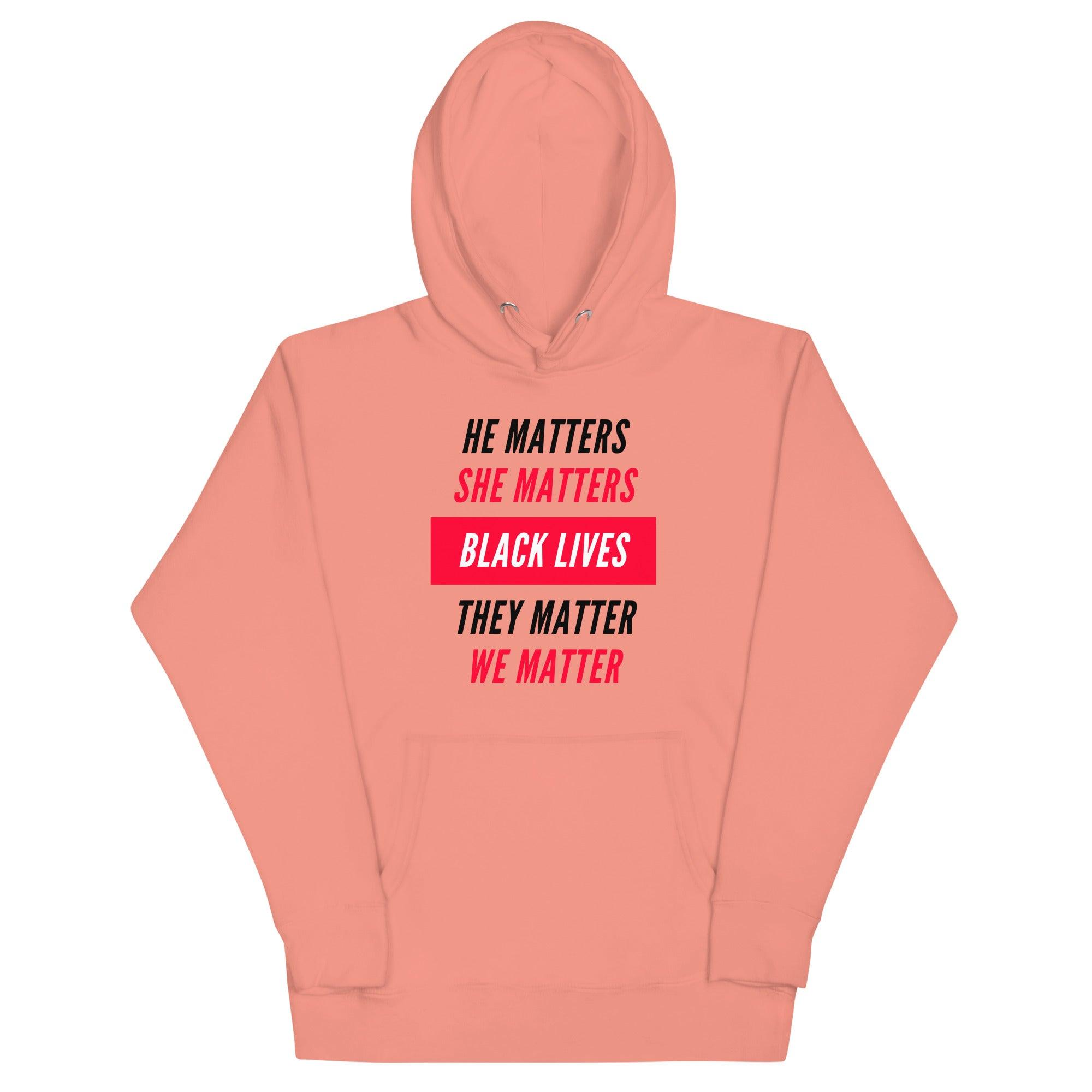 BLACK AVENUE | Black Lives Hoodie (Unisex) - VVNTAGE AVENUE