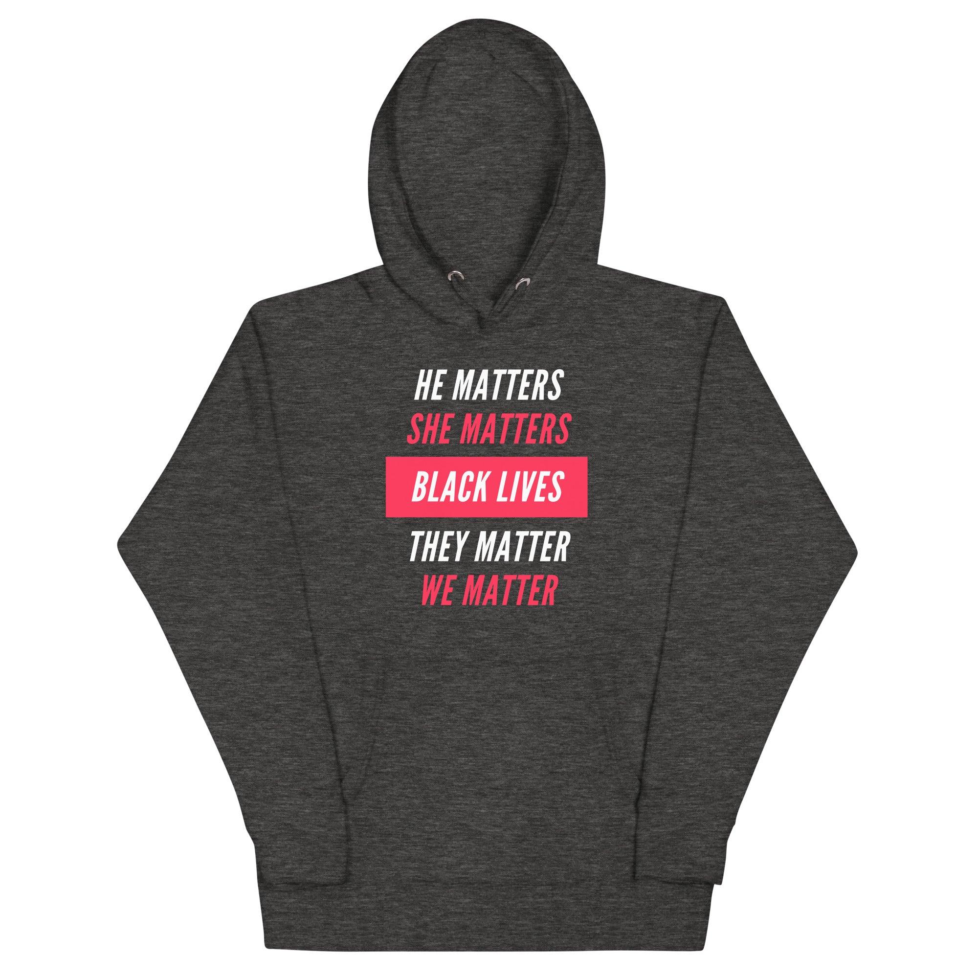 BLACK AVENUE | Black Lives Hoodie (Unisex) - VVNTAGE AVENUE
