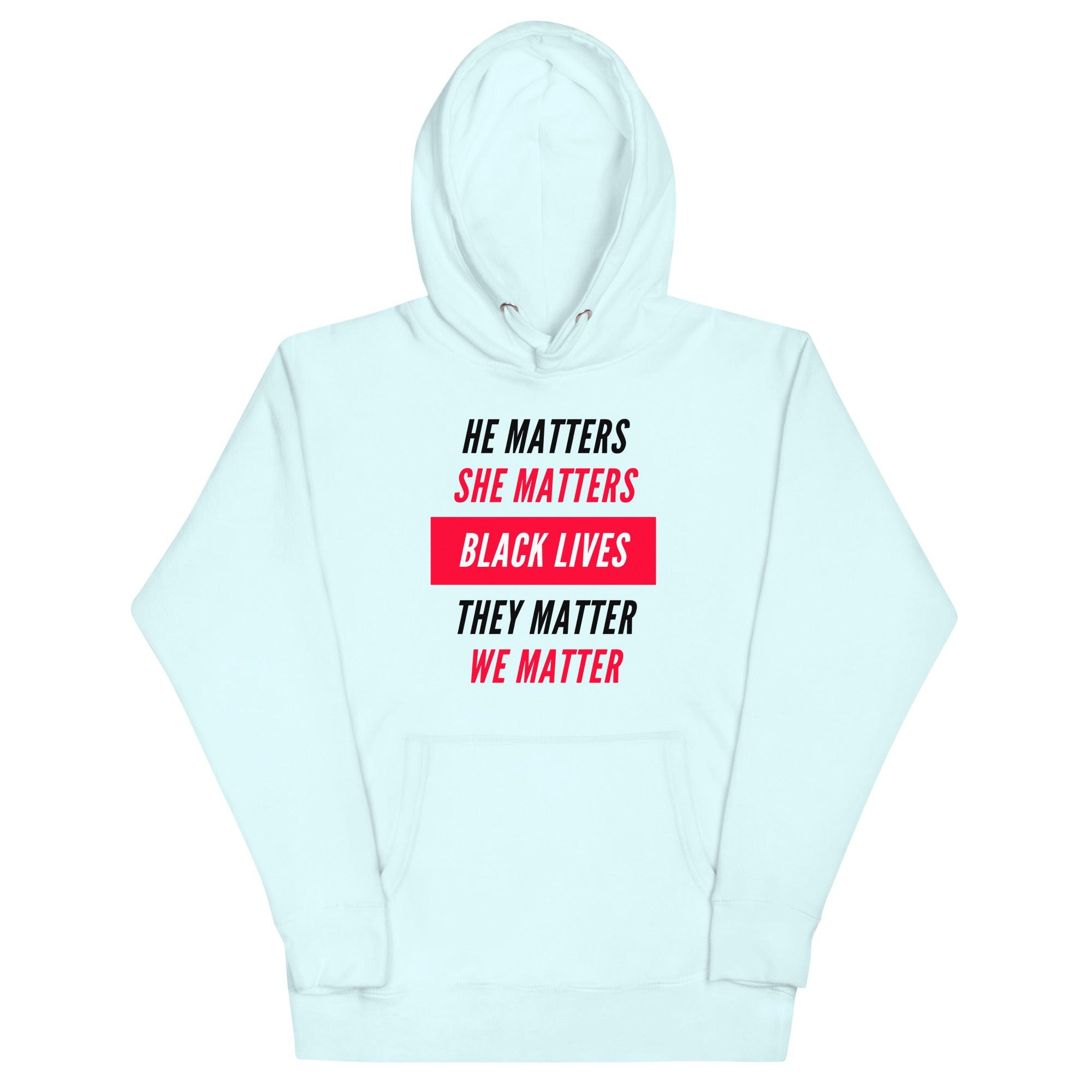 BLACK AVENUE | Black Lives Hoodie (Unisex) - VVNTAGE AVENUE