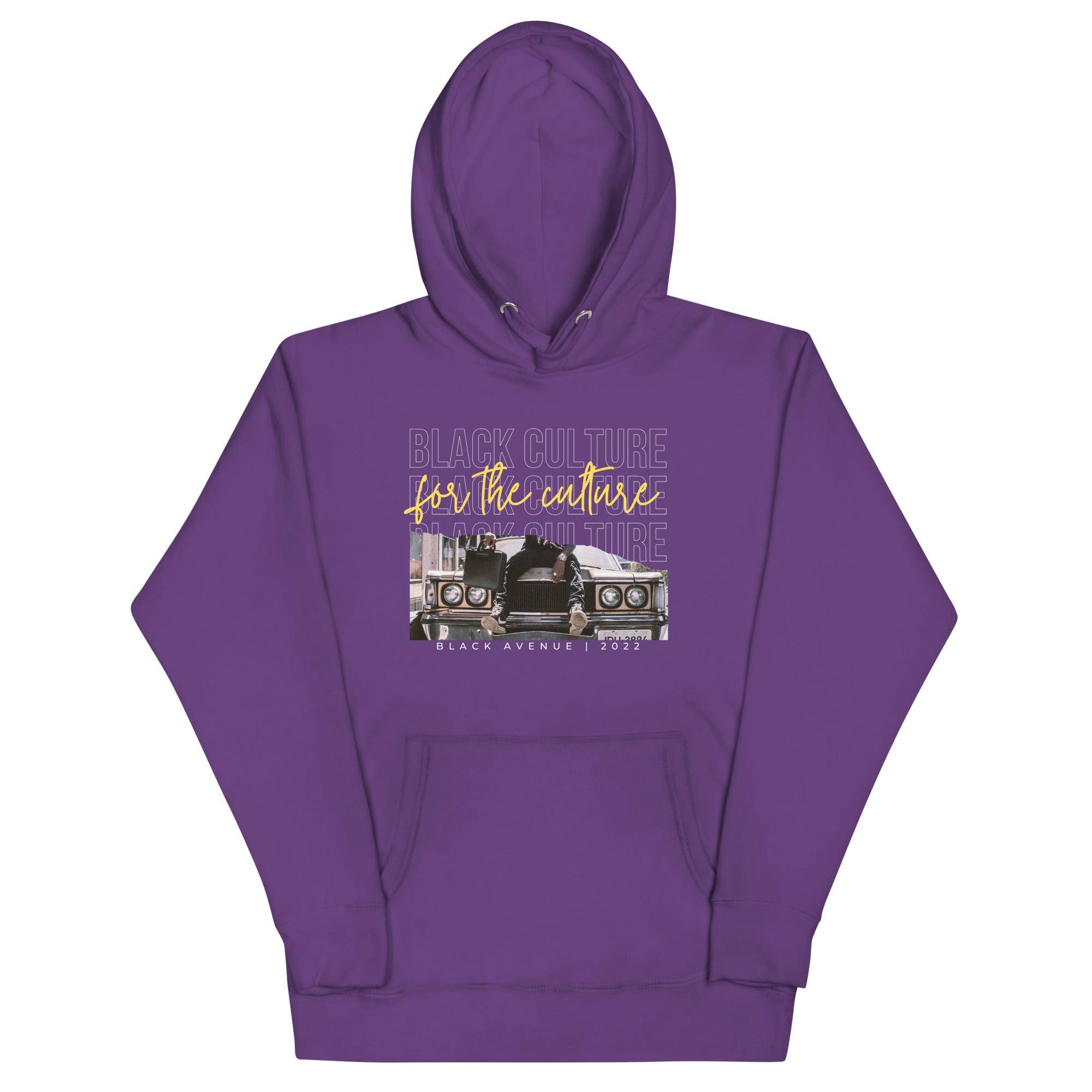 BLACK AVENUE | For The Culture Hoodie (Unisex) - VVNTAGE AVENUE