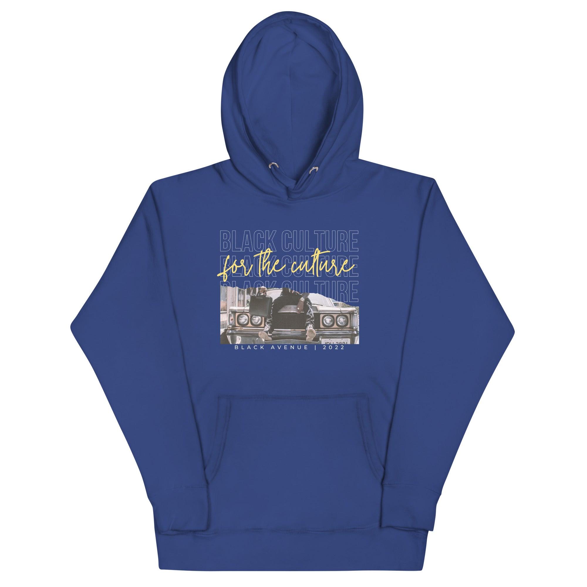 BLACK AVENUE | For The Culture Hoodie (Unisex) - VVNTAGE AVENUE