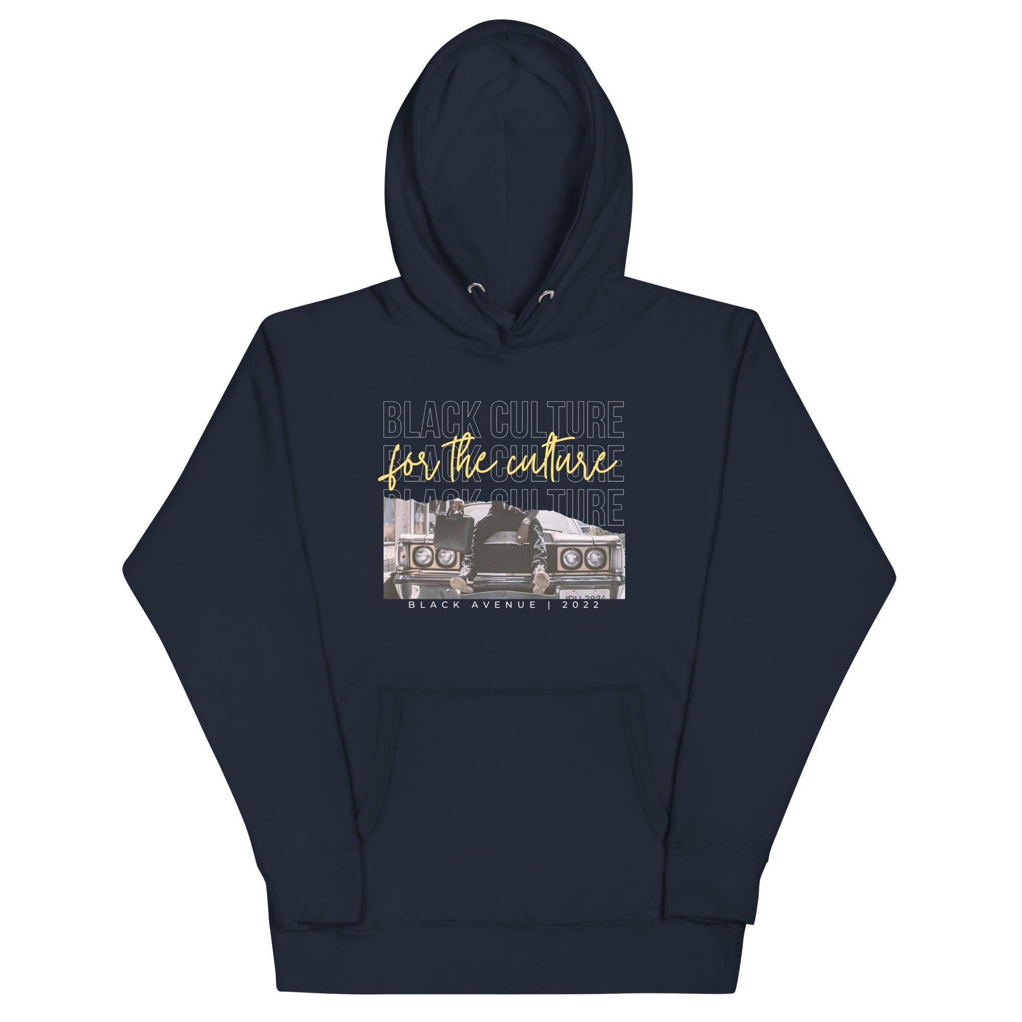 BLACK AVENUE | For The Culture Hoodie (Unisex) - VVNTAGE AVENUE