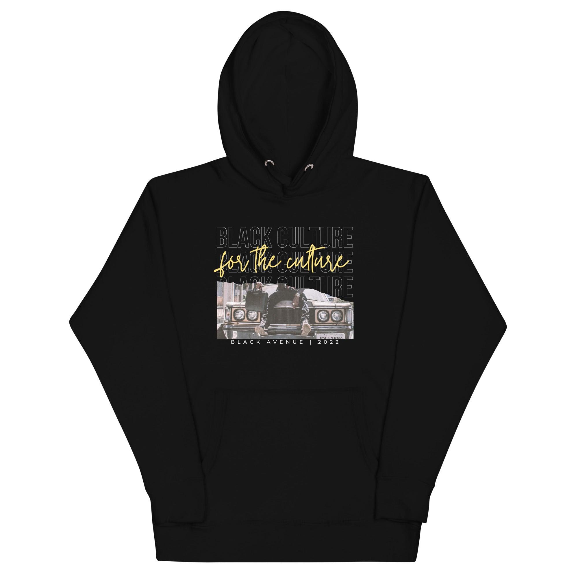 BLACK AVENUE | For The Culture Hoodie (Unisex) - VVNTAGE AVENUE