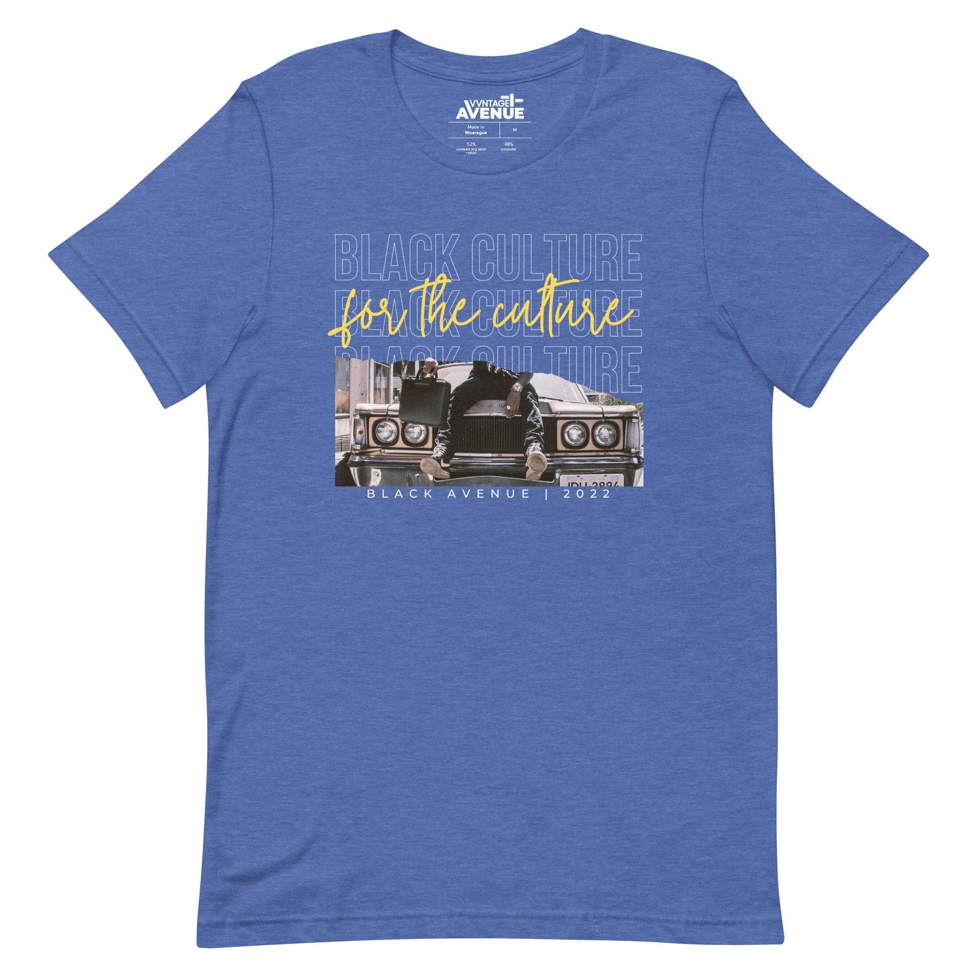 BLACK AVENUE | For The Culture SS T-Shirt (Unisex) - VVNTAGE AVENUE