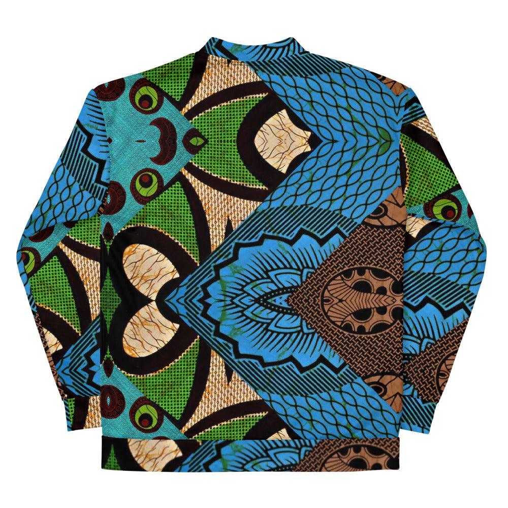 Black Avenue | Graphic Bomber Jacket (Unisex) - VVNTAGE AVENUE