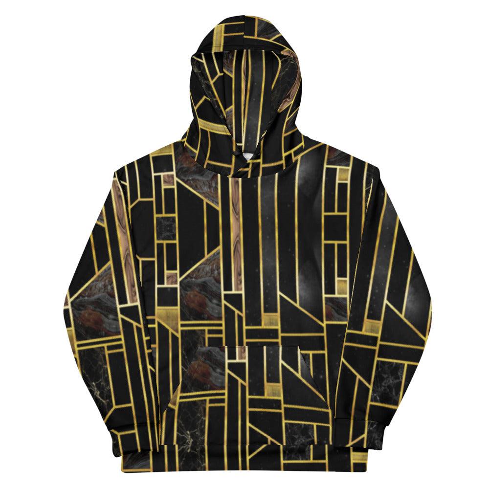 Black Avenue | Graphic Hoodie (Unisex) - VVNTAGE AVENUE
