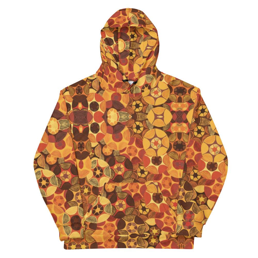 Black Avenue | Graphic Hoodie (Unisex) - VVNTAGE AVENUE