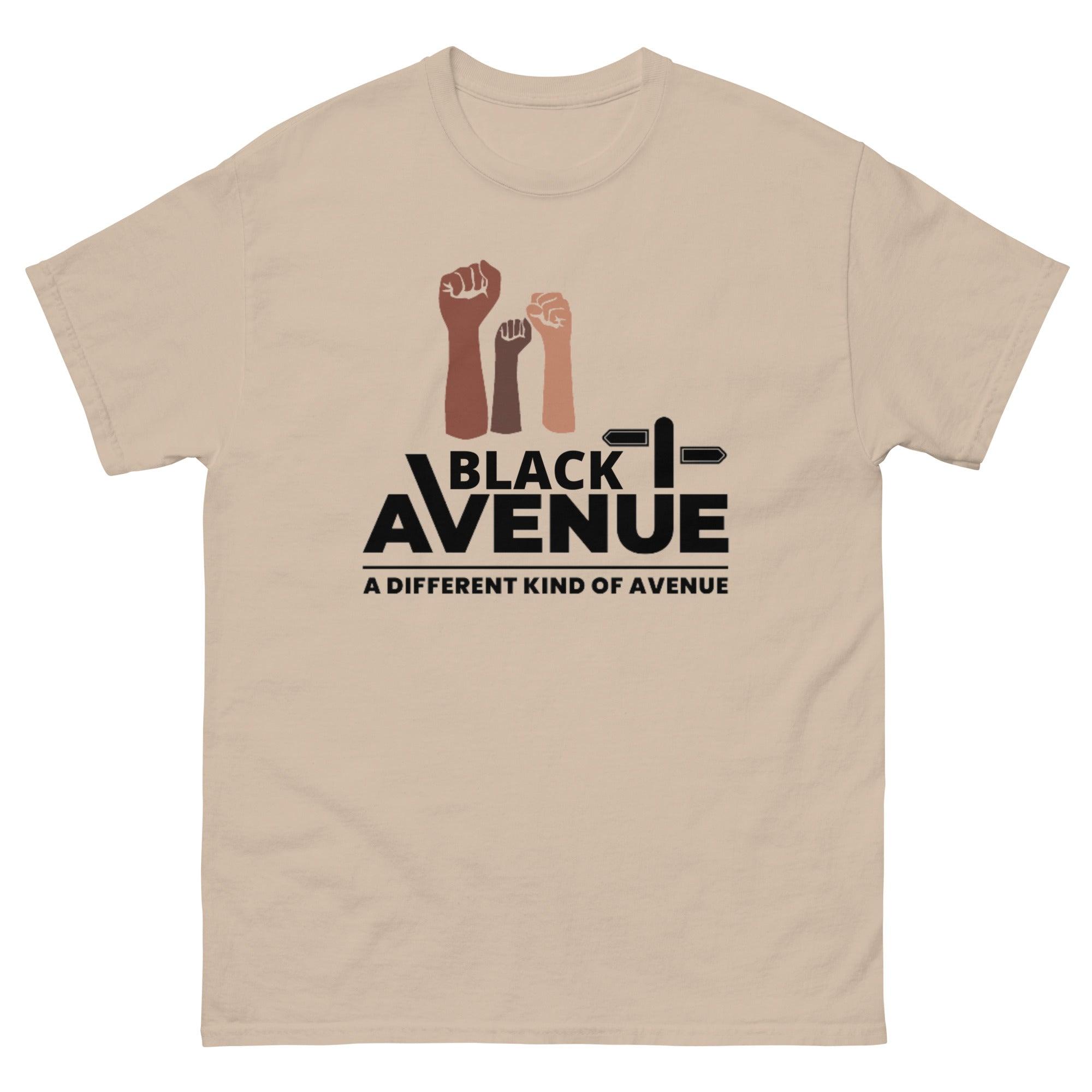 BLACK AVENUE | Heavyweight SS T-Shirt - VVNTAGE AVENUE