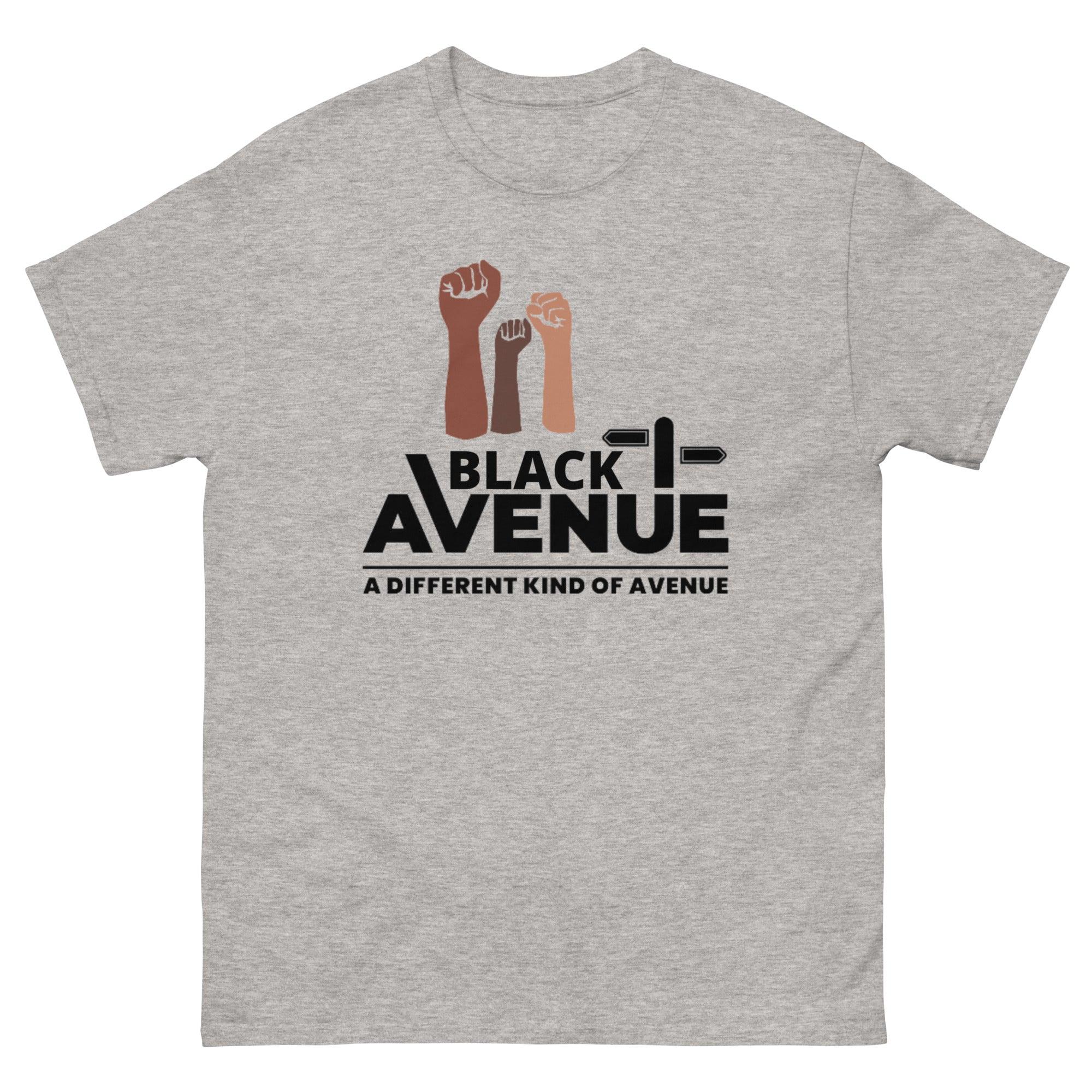 BLACK AVENUE | Heavyweight SS T-Shirt - VVNTAGE AVENUE