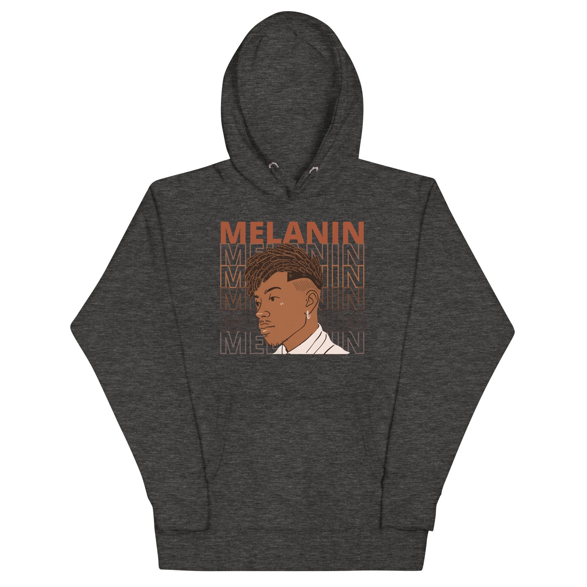 BLACK AVENUE | Melanin Man Premium Hoodie (Unisex) - VVNTAGE AVENUE