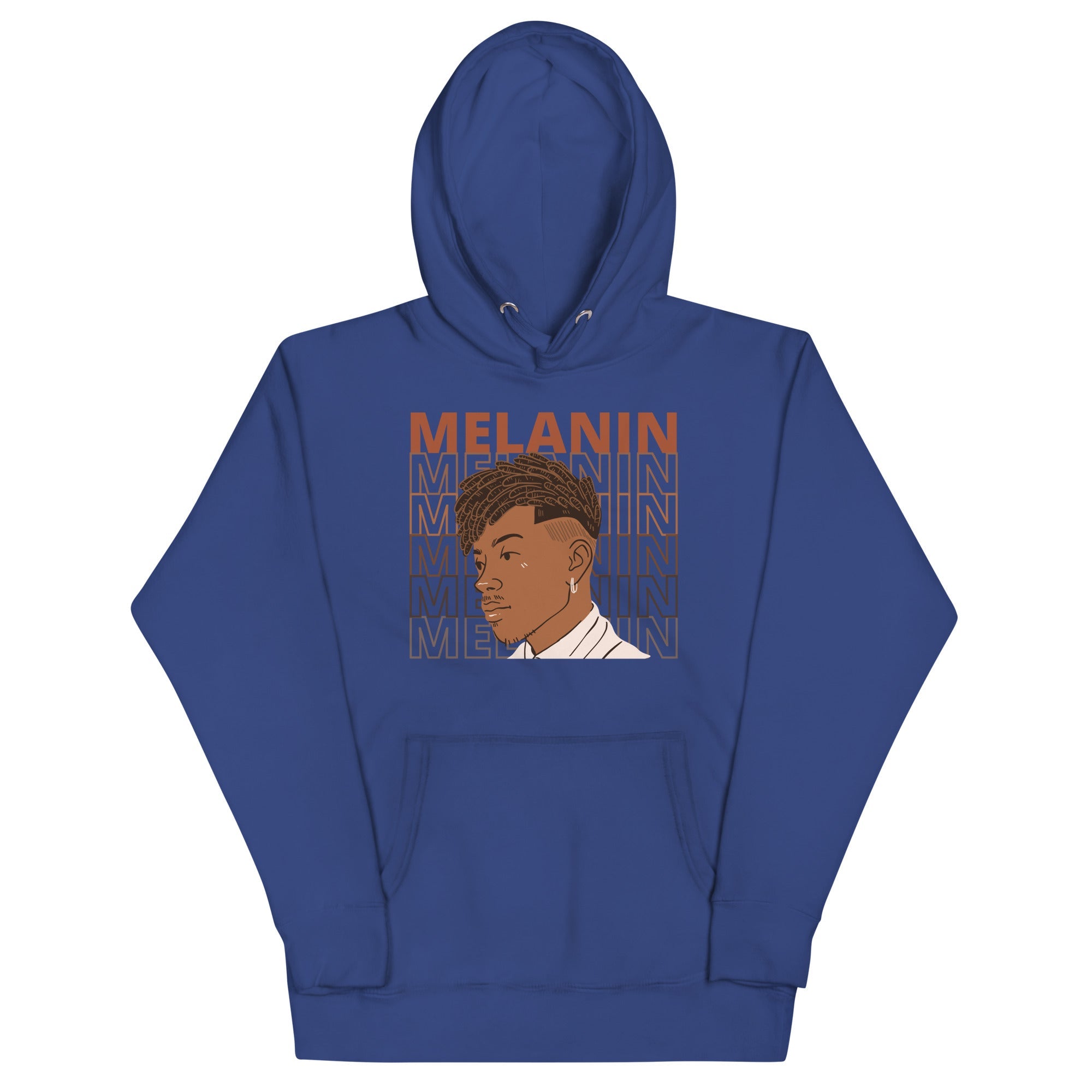BLACK AVENUE | Melanin Man Premium Hoodie (Unisex) - VVNTAGE AVENUE