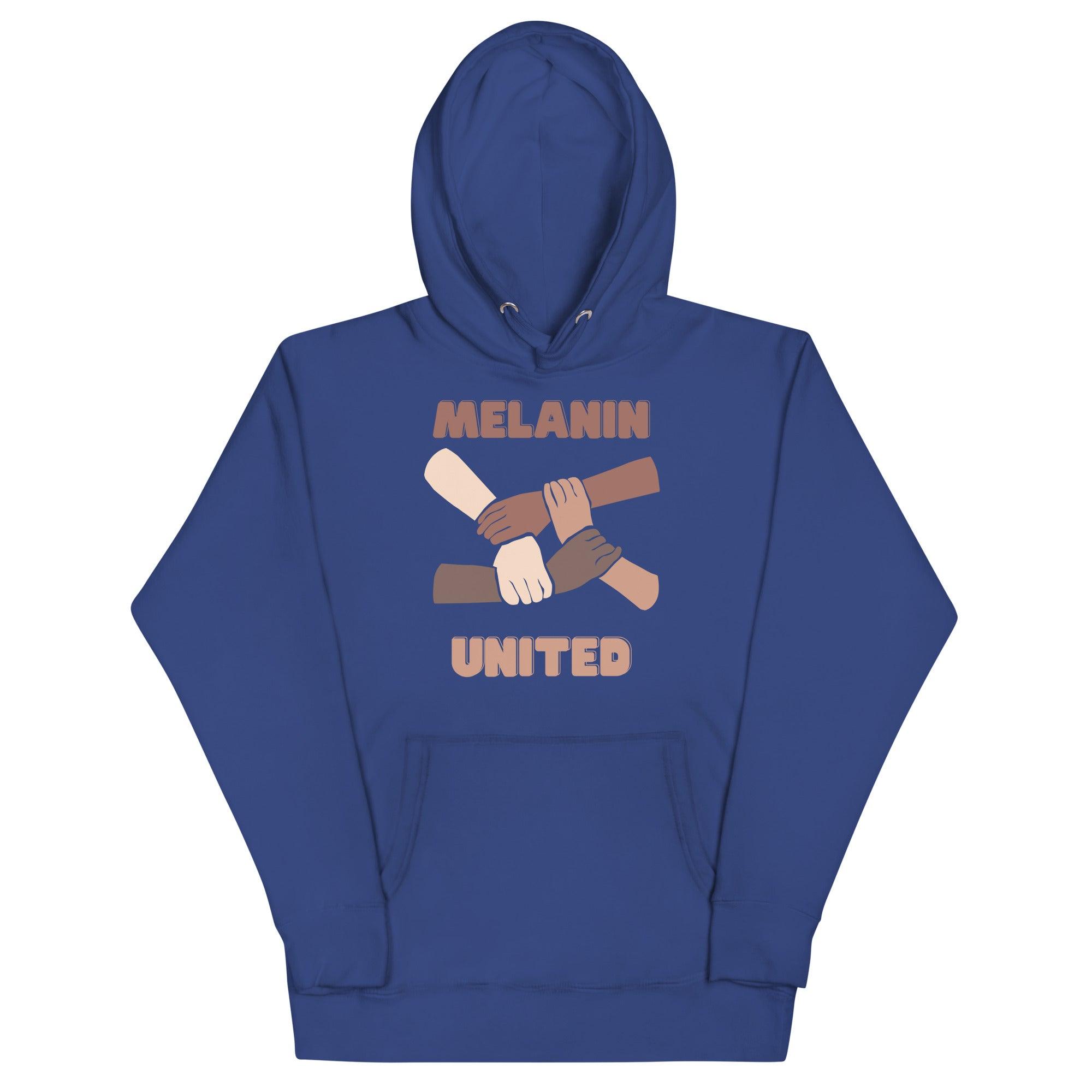 BLACK AVENUE | Melanin United Hoodie - VVNTAGE AVENUE