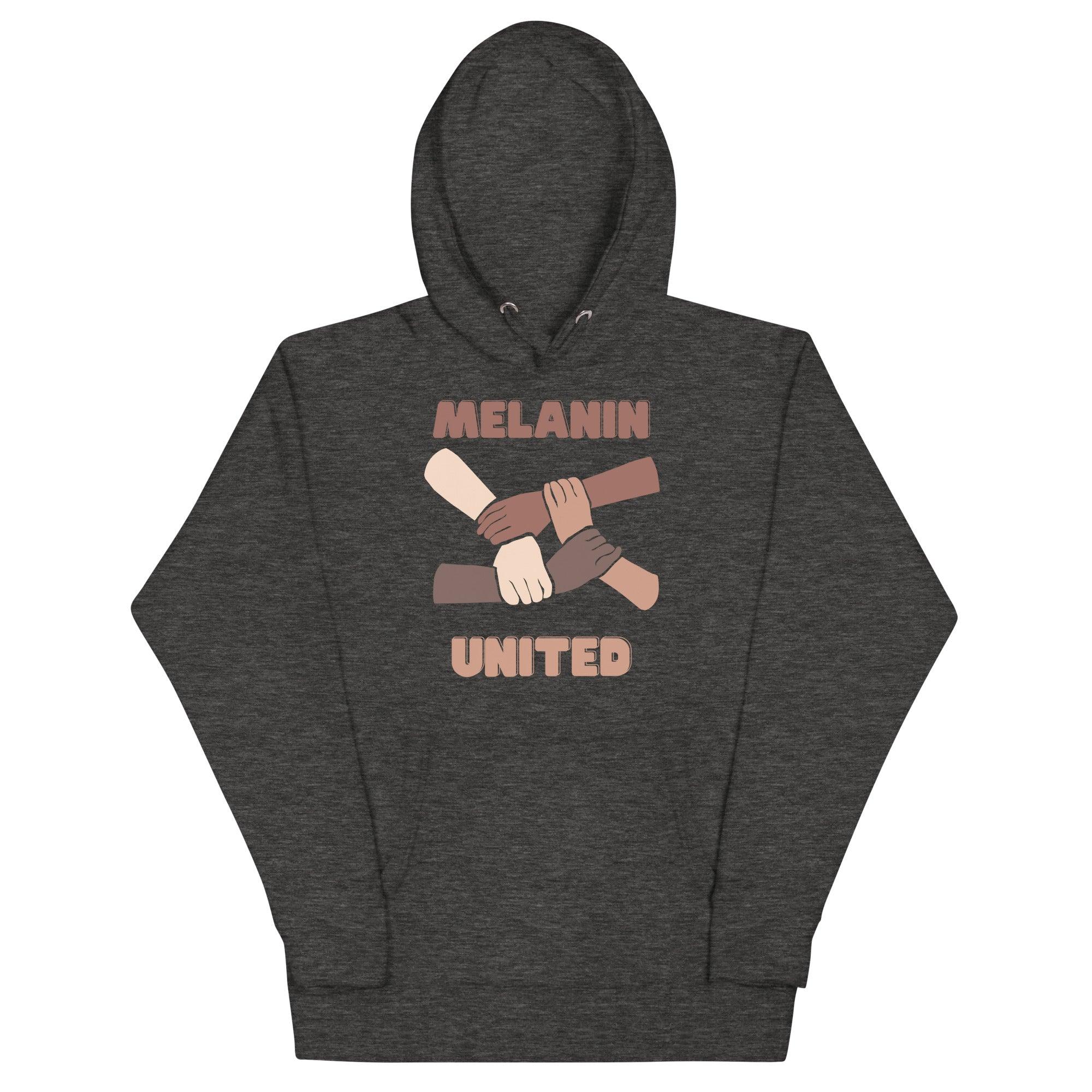 BLACK AVENUE | Melanin United Hoodie - VVNTAGE AVENUE