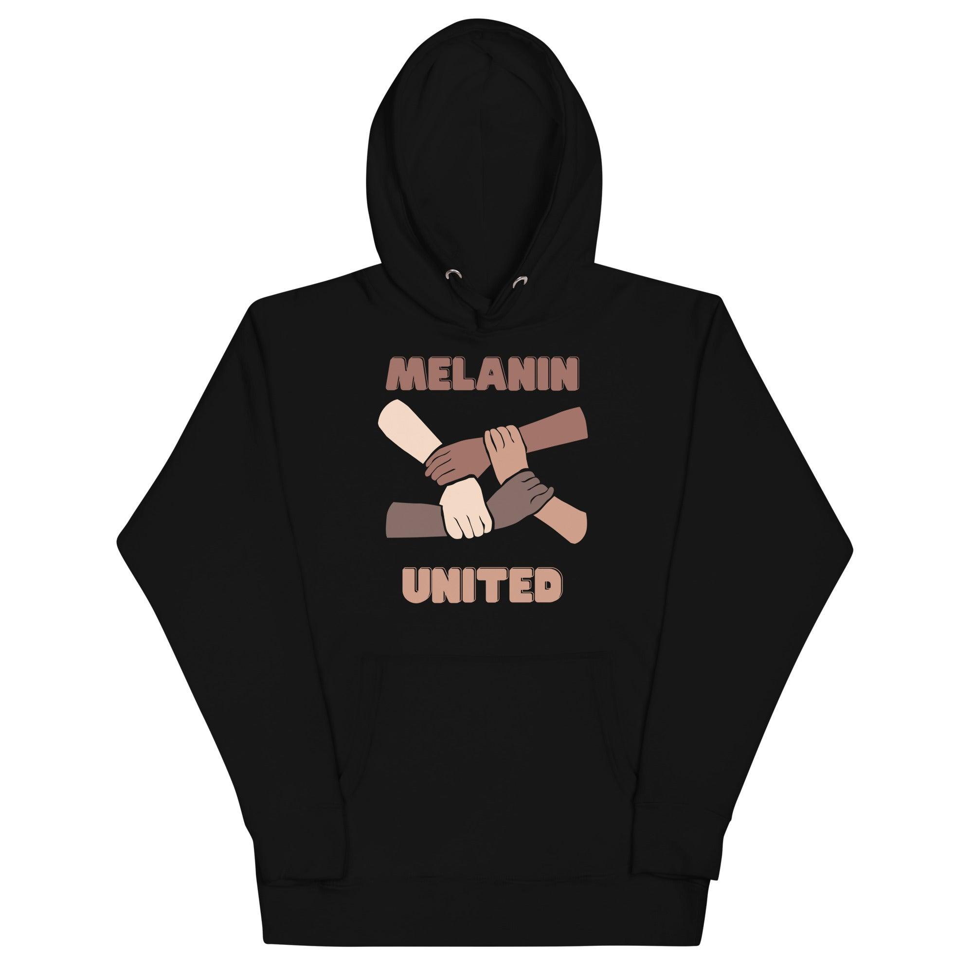 BLACK AVENUE | Melanin United Hoodie - VVNTAGE AVENUE