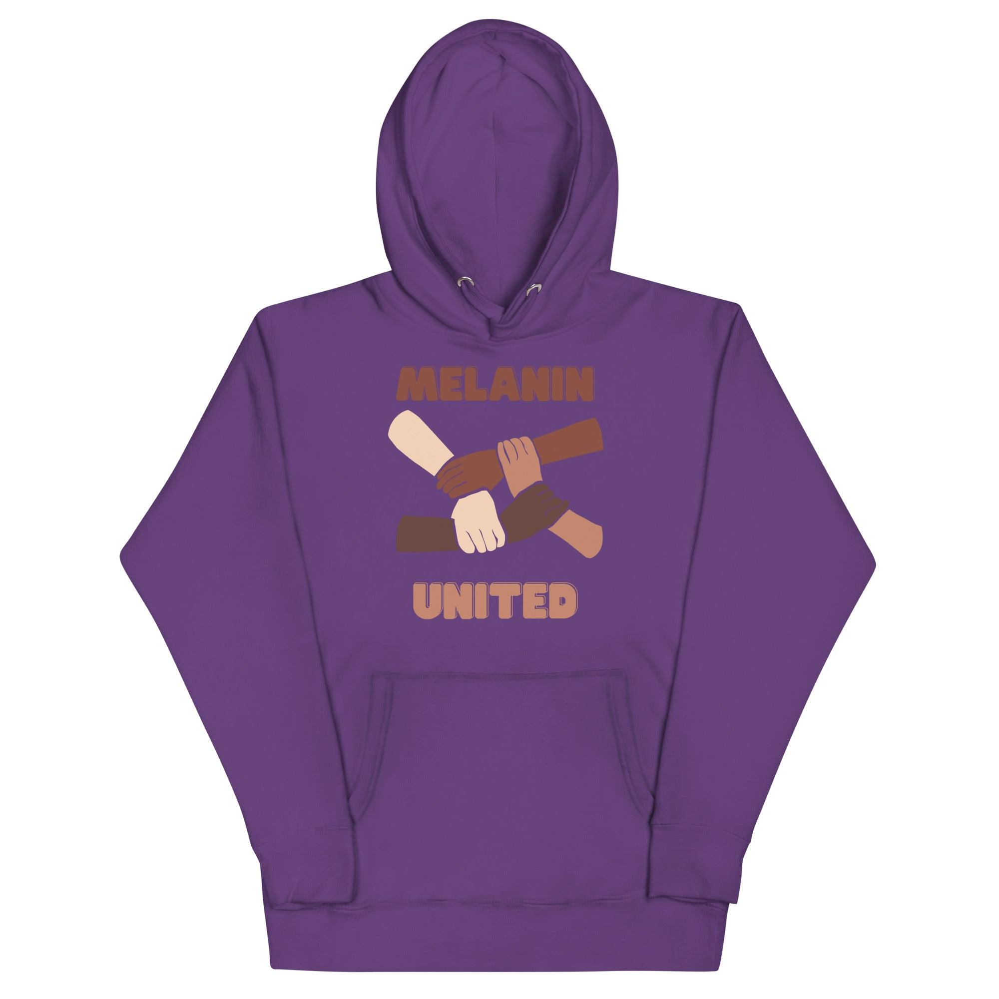 BLACK AVENUE | Melanin United Hoodie - VVNTAGE AVENUE