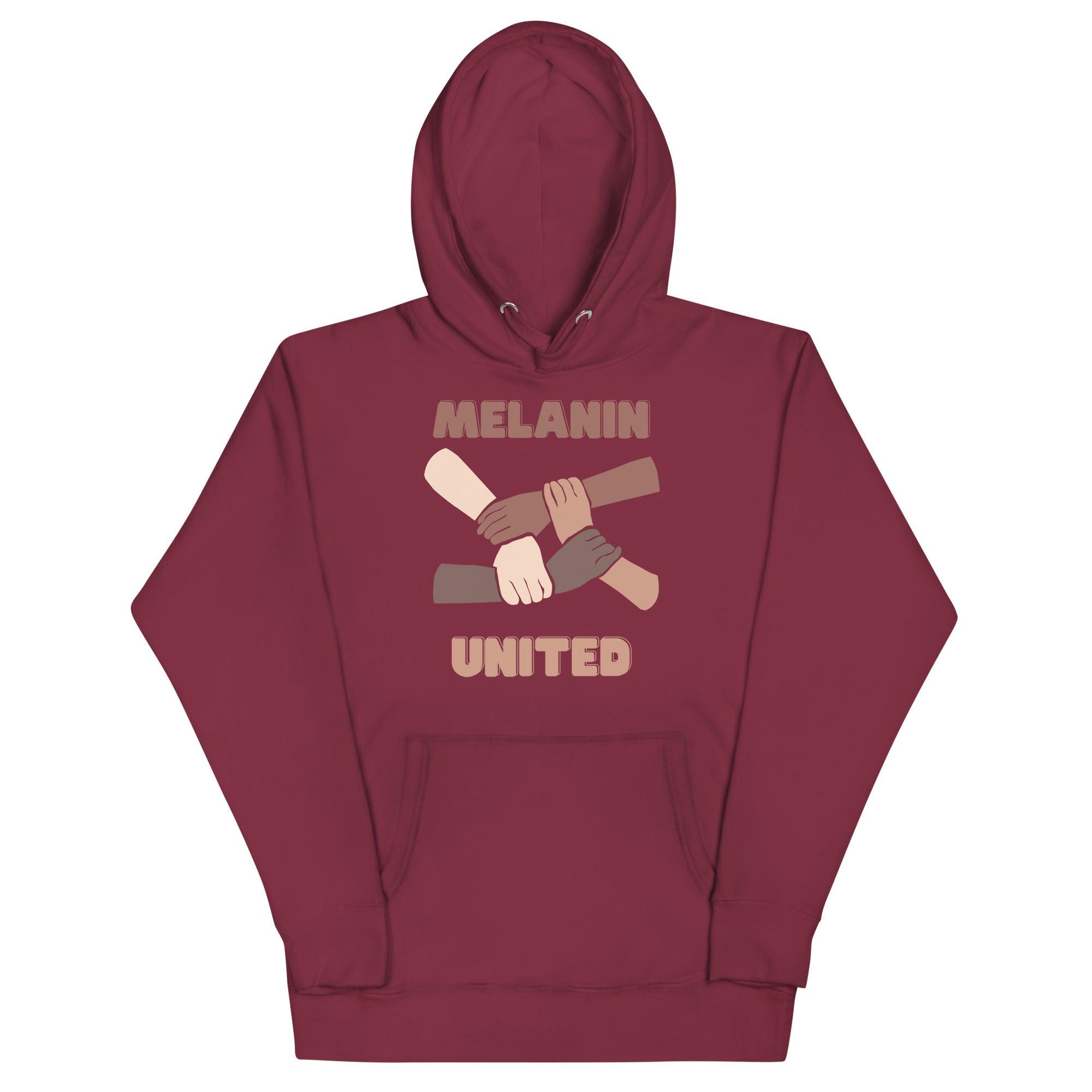 BLACK AVENUE | Melanin United Hoodie - VVNTAGE AVENUE