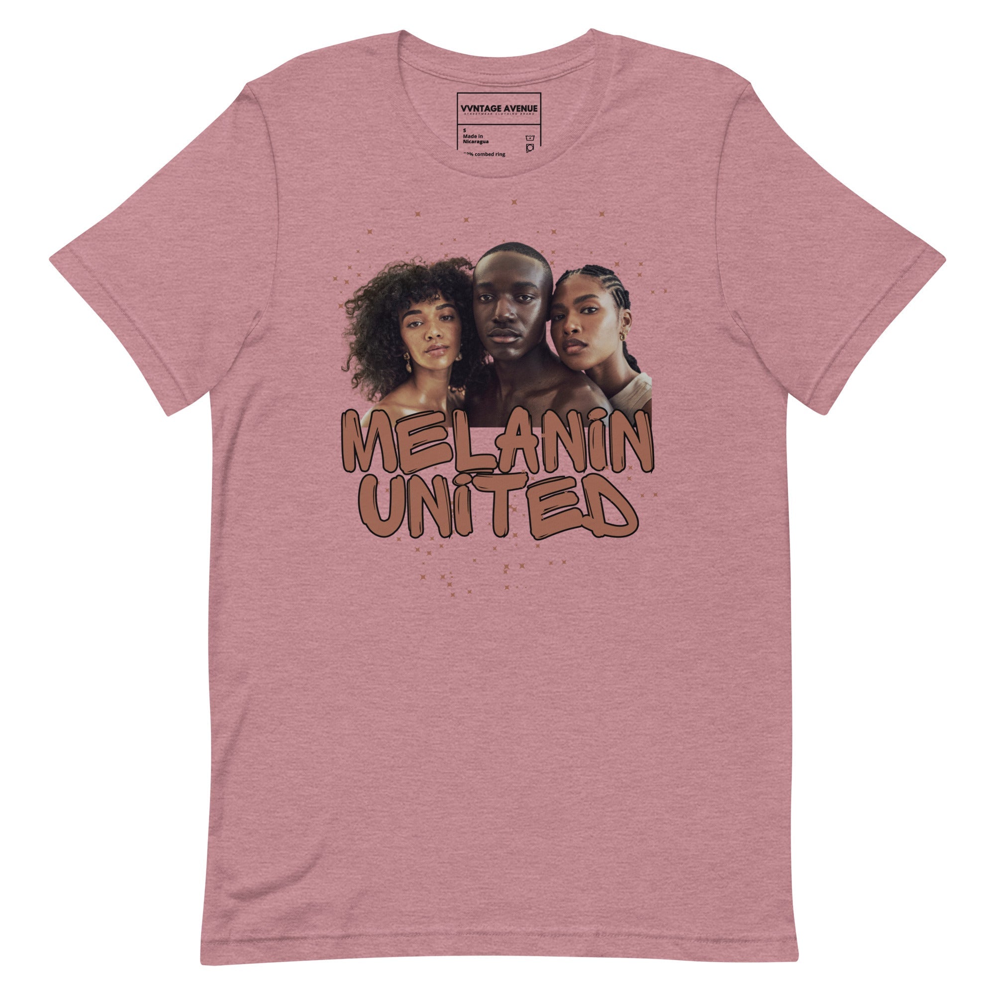 BLACK AVENUE | Melanin United SS T-Shirt (2024) - VVNTAGE AVENUE