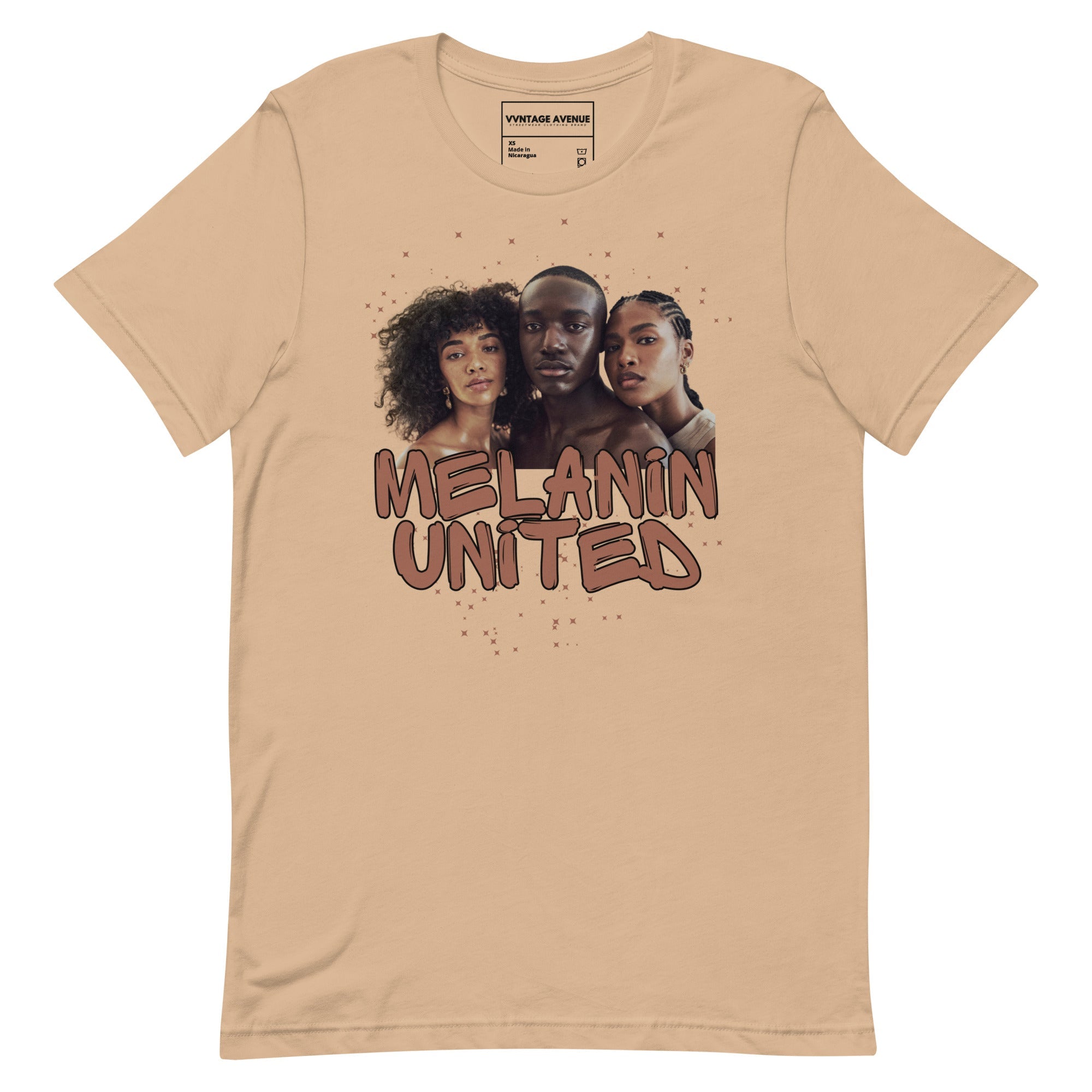 BLACK AVENUE | Melanin United SS T-Shirt (2024) - VVNTAGE AVENUE
