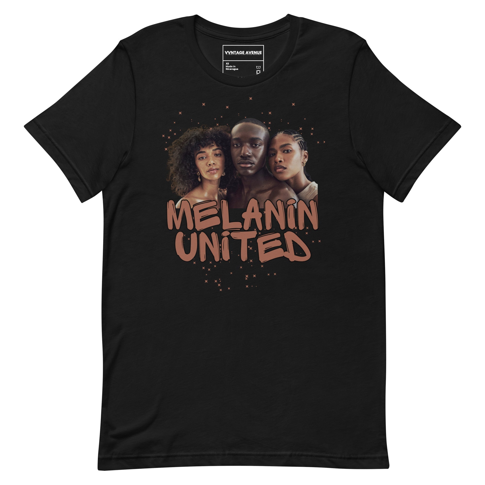 BLACK AVENUE | Melanin United SS T-Shirt (2024) - VVNTAGE AVENUE