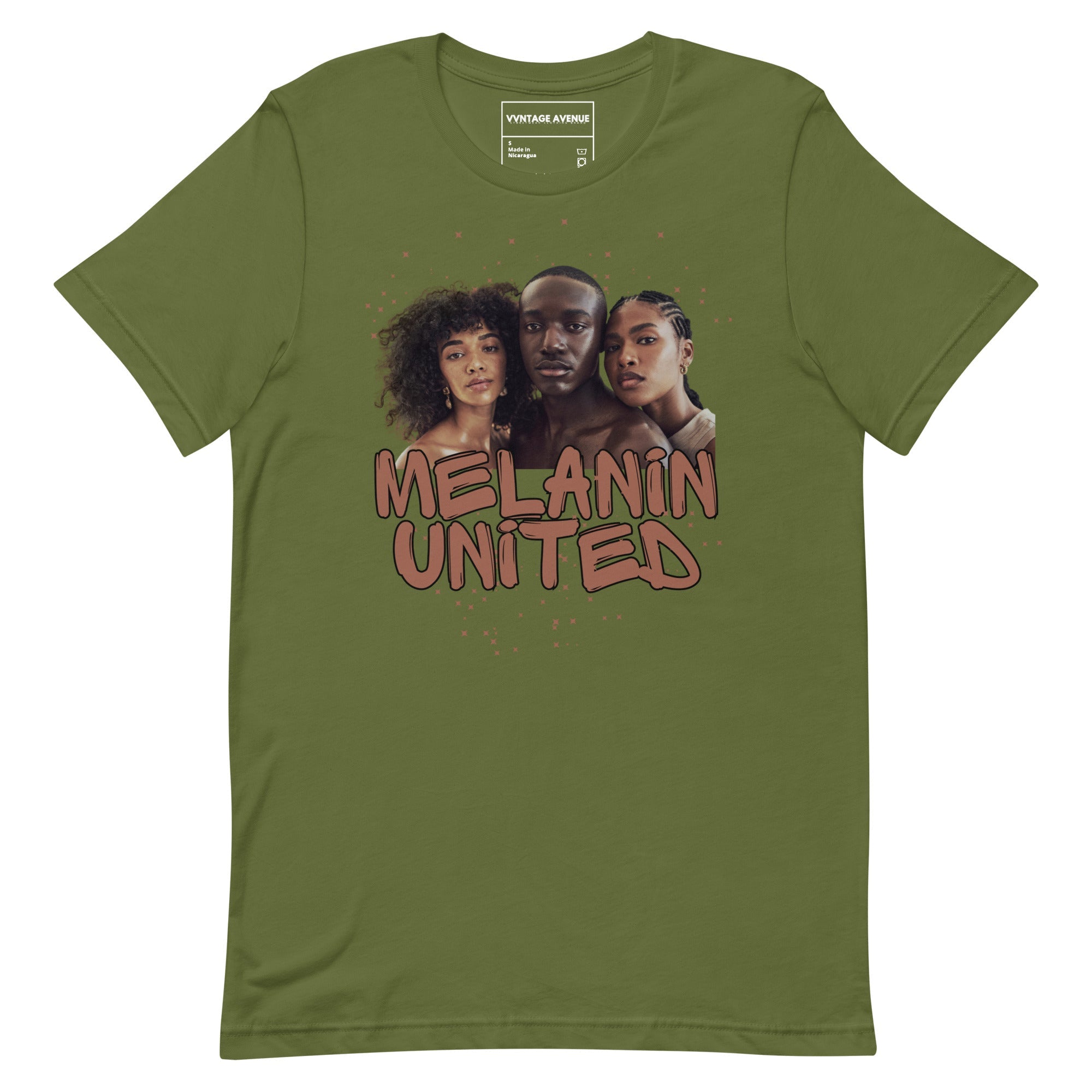 BLACK AVENUE | Melanin United SS T-Shirt (2024) - VVNTAGE AVENUE
