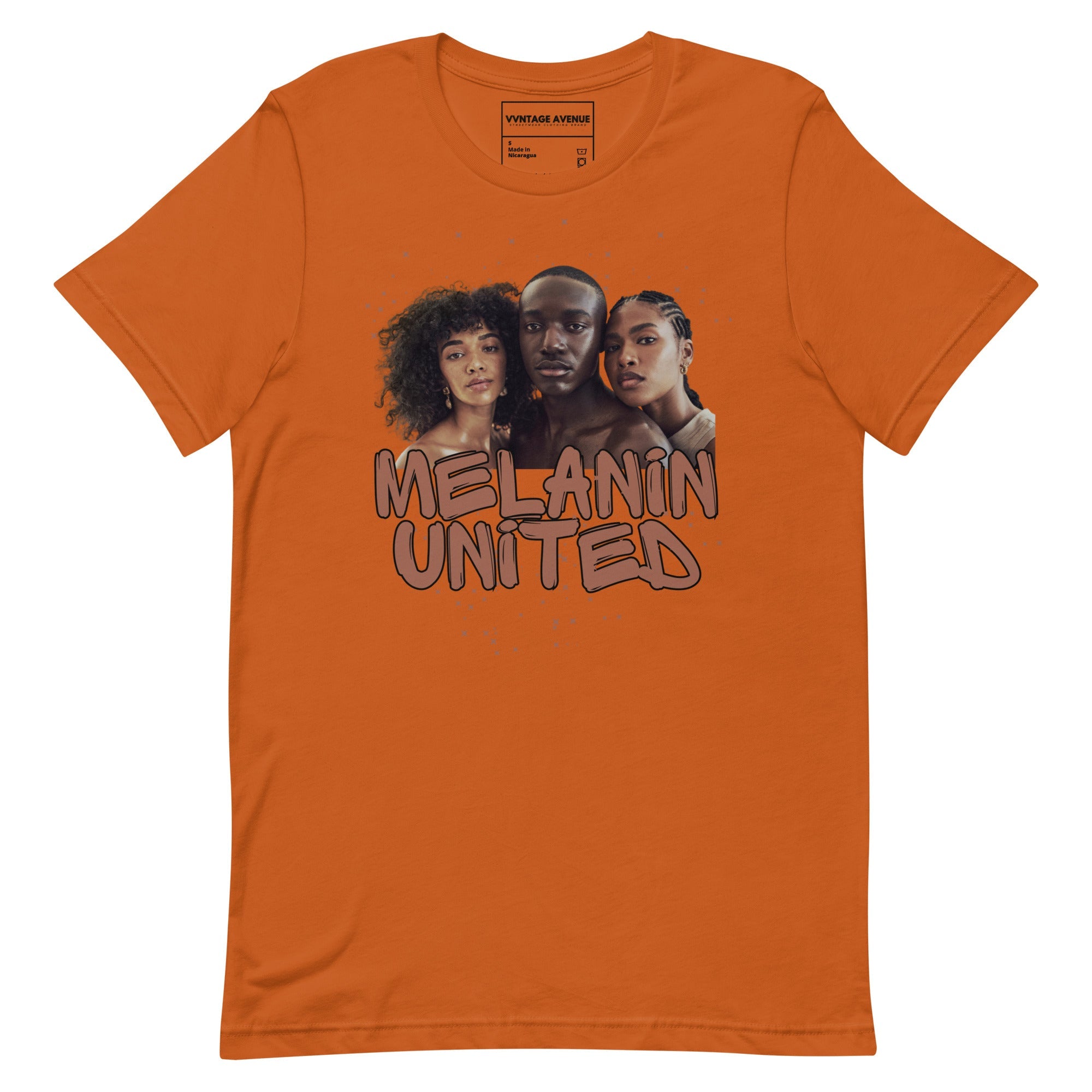 BLACK AVENUE | Melanin United SS T-Shirt (2024) - VVNTAGE AVENUE