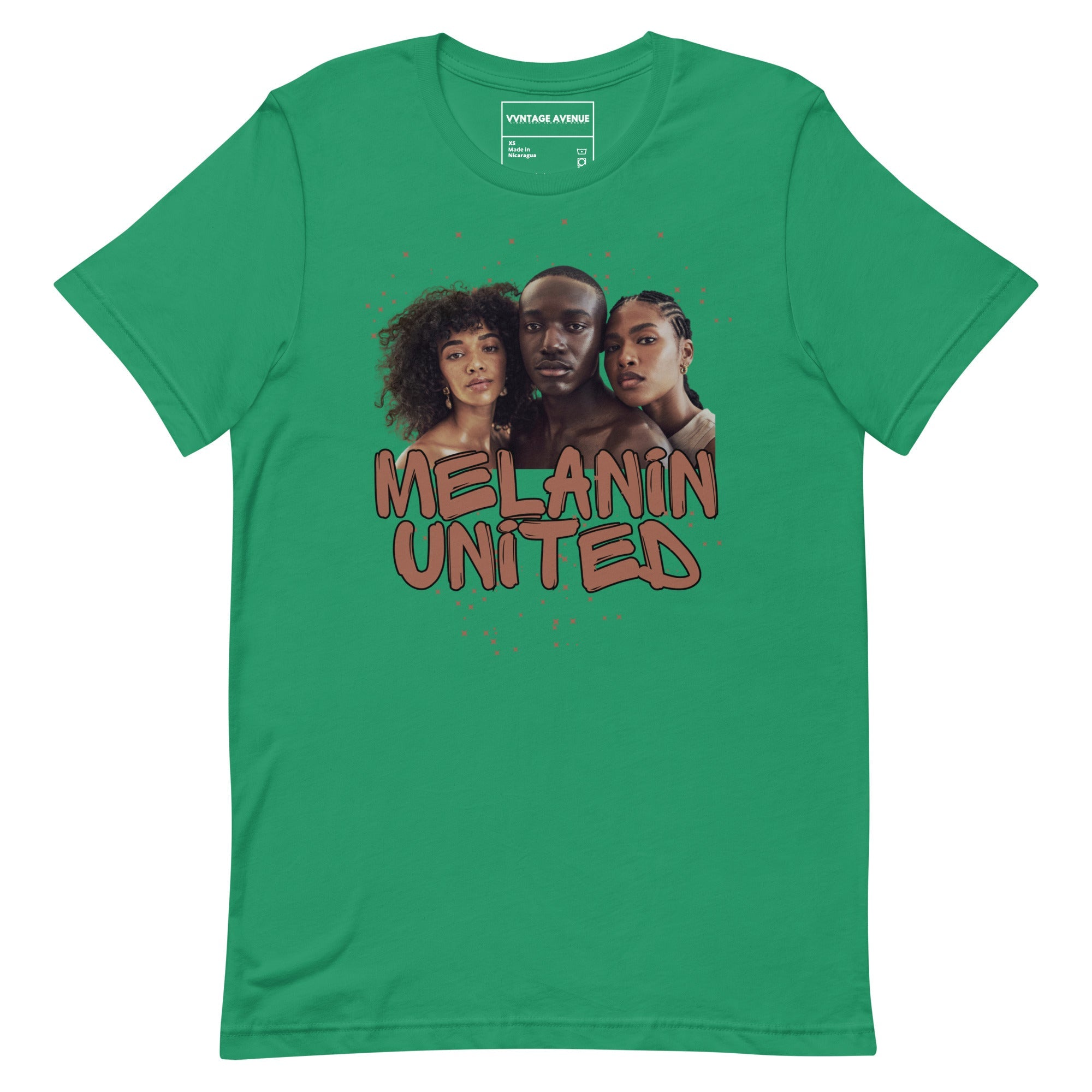 BLACK AVENUE | Melanin United SS T-Shirt (2024) - VVNTAGE AVENUE