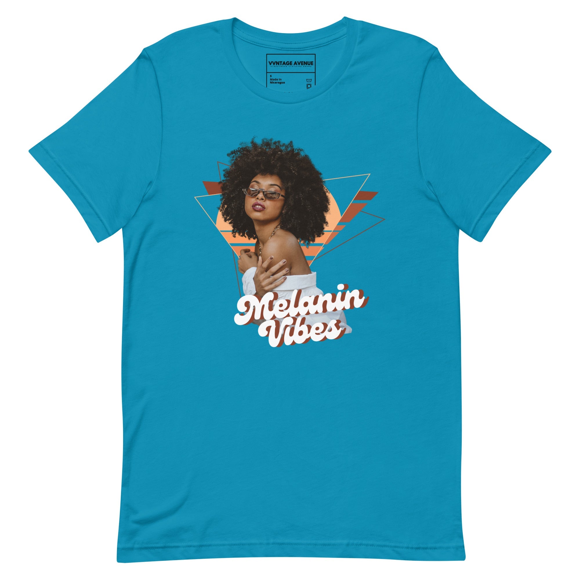 BLACK AVENUE | Melanin Vibes SS T-Shirt - VVNTAGE AVENUE