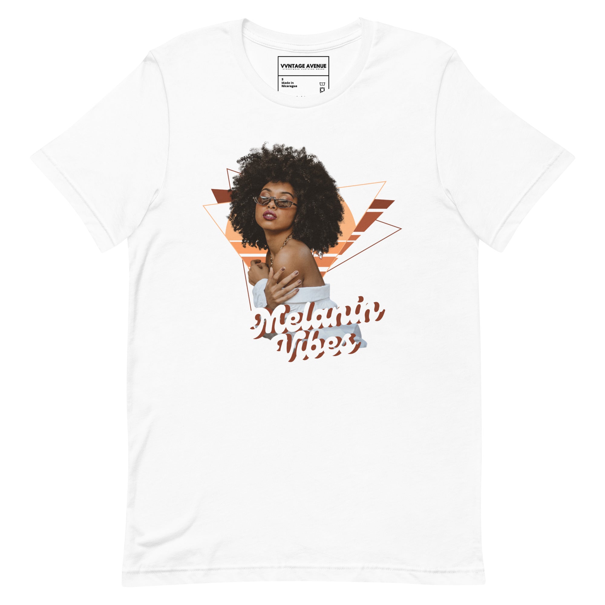 BLACK AVENUE | Melanin Vibes SS T-Shirt - VVNTAGE AVENUE