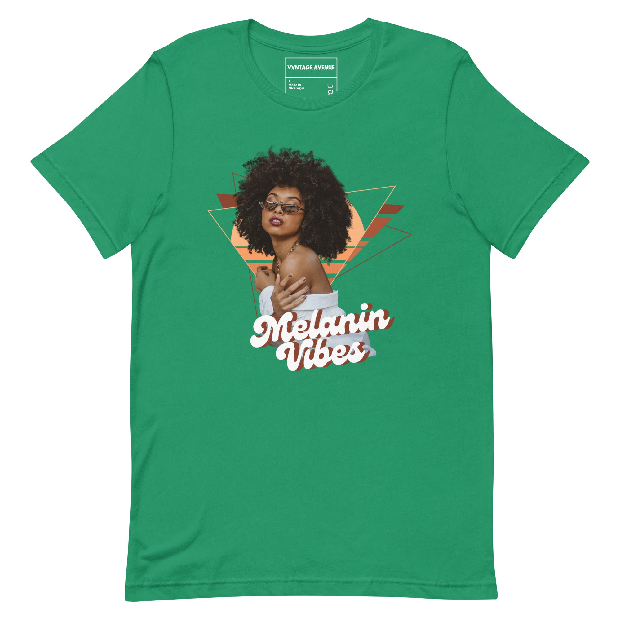 BLACK AVENUE | Melanin Vibes SS T-Shirt - VVNTAGE AVENUE