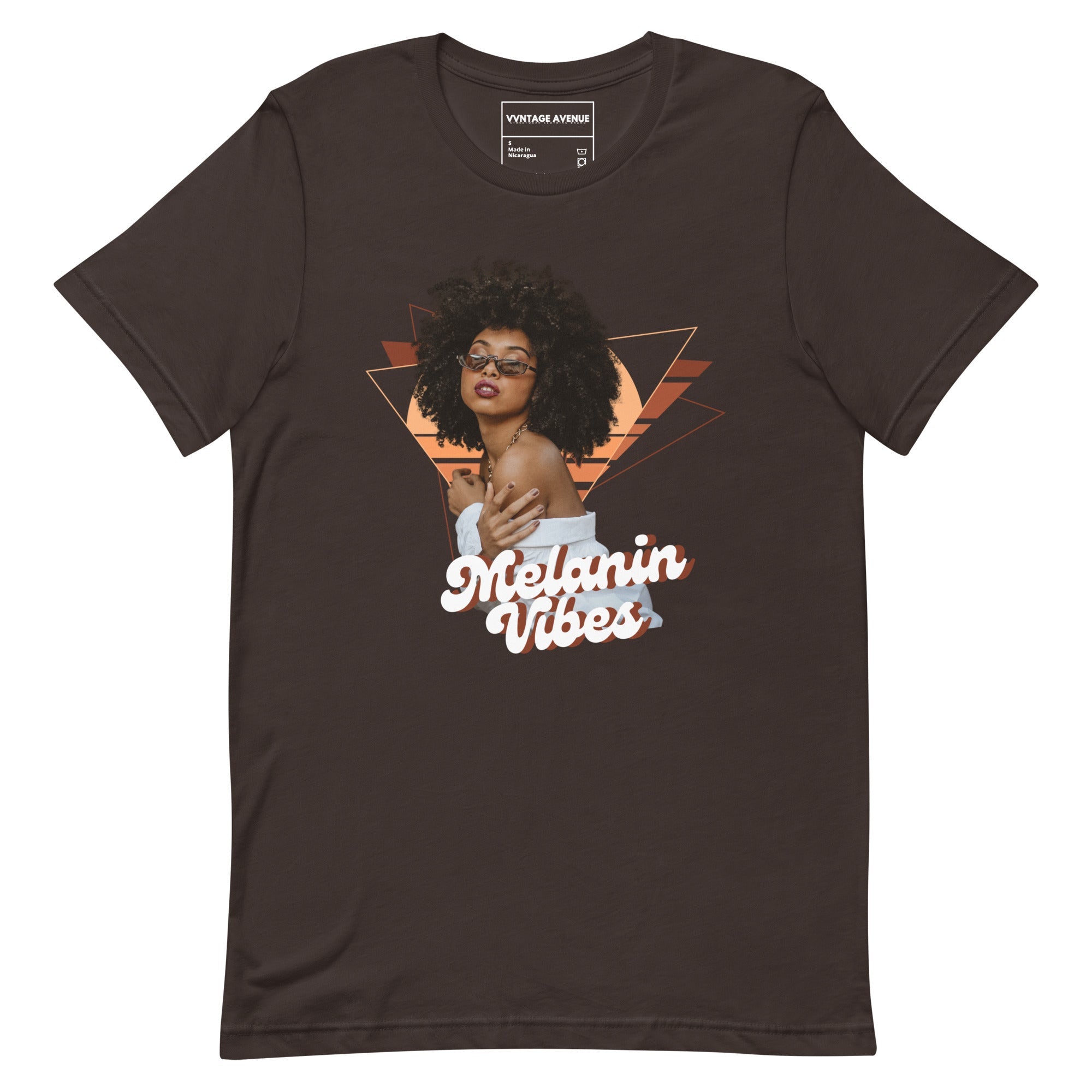 BLACK AVENUE | Melanin Vibes SS T-Shirt - VVNTAGE AVENUE