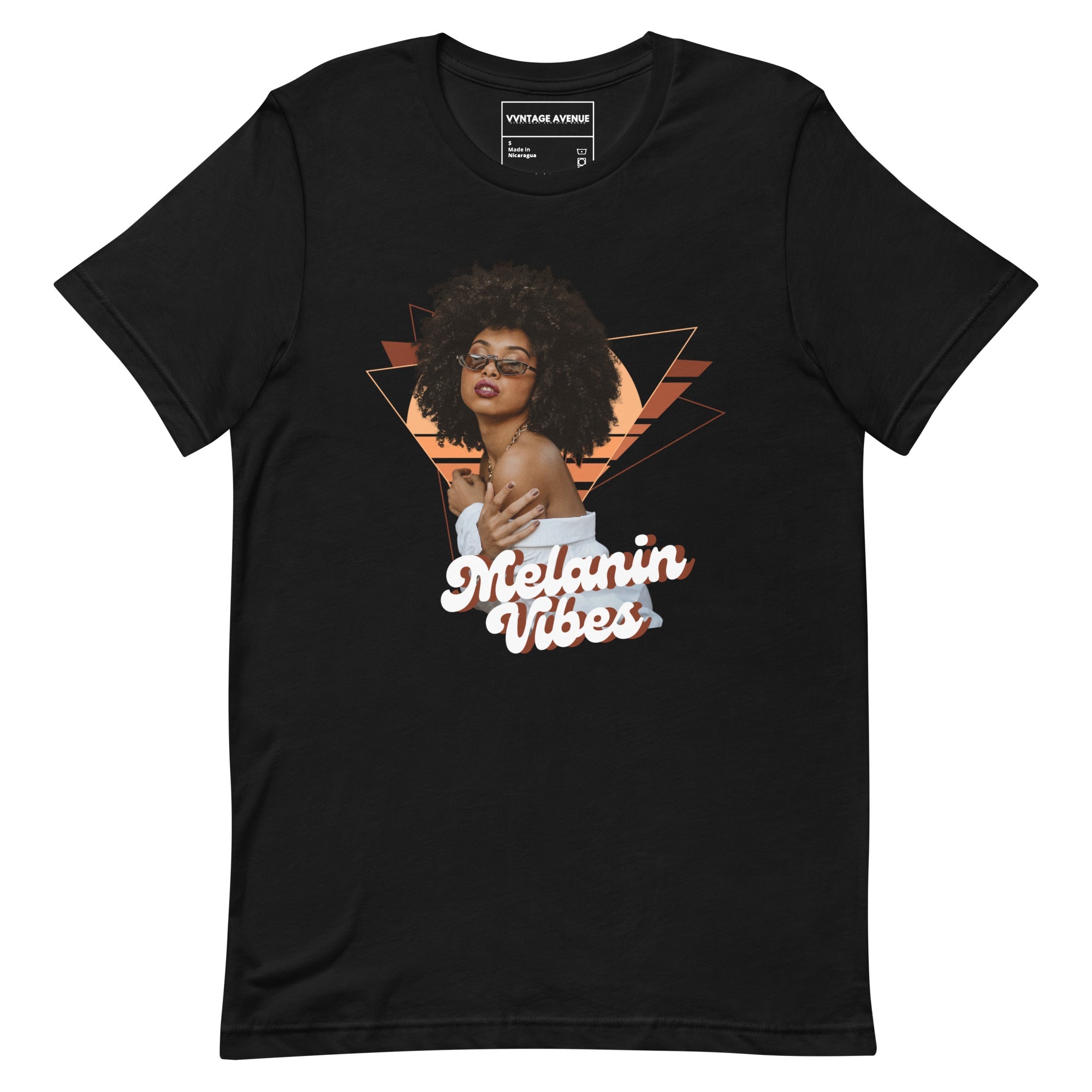BLACK AVENUE | Melanin Vibes SS T-Shirt - VVNTAGE AVENUE