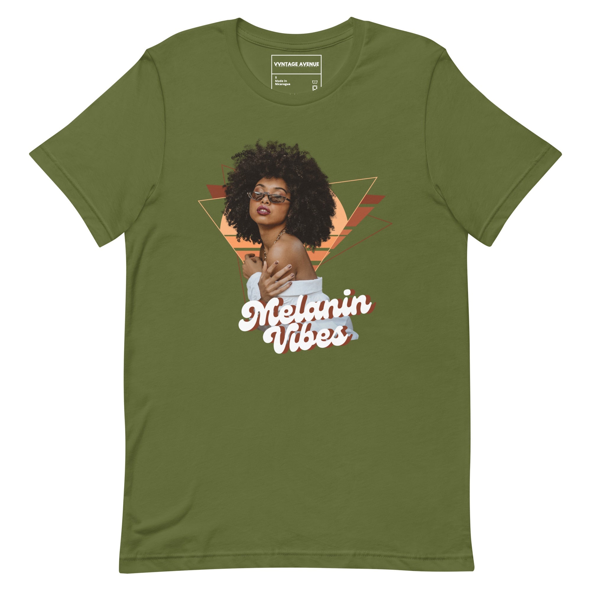 BLACK AVENUE | Melanin Vibes SS T-Shirt - VVNTAGE AVENUE