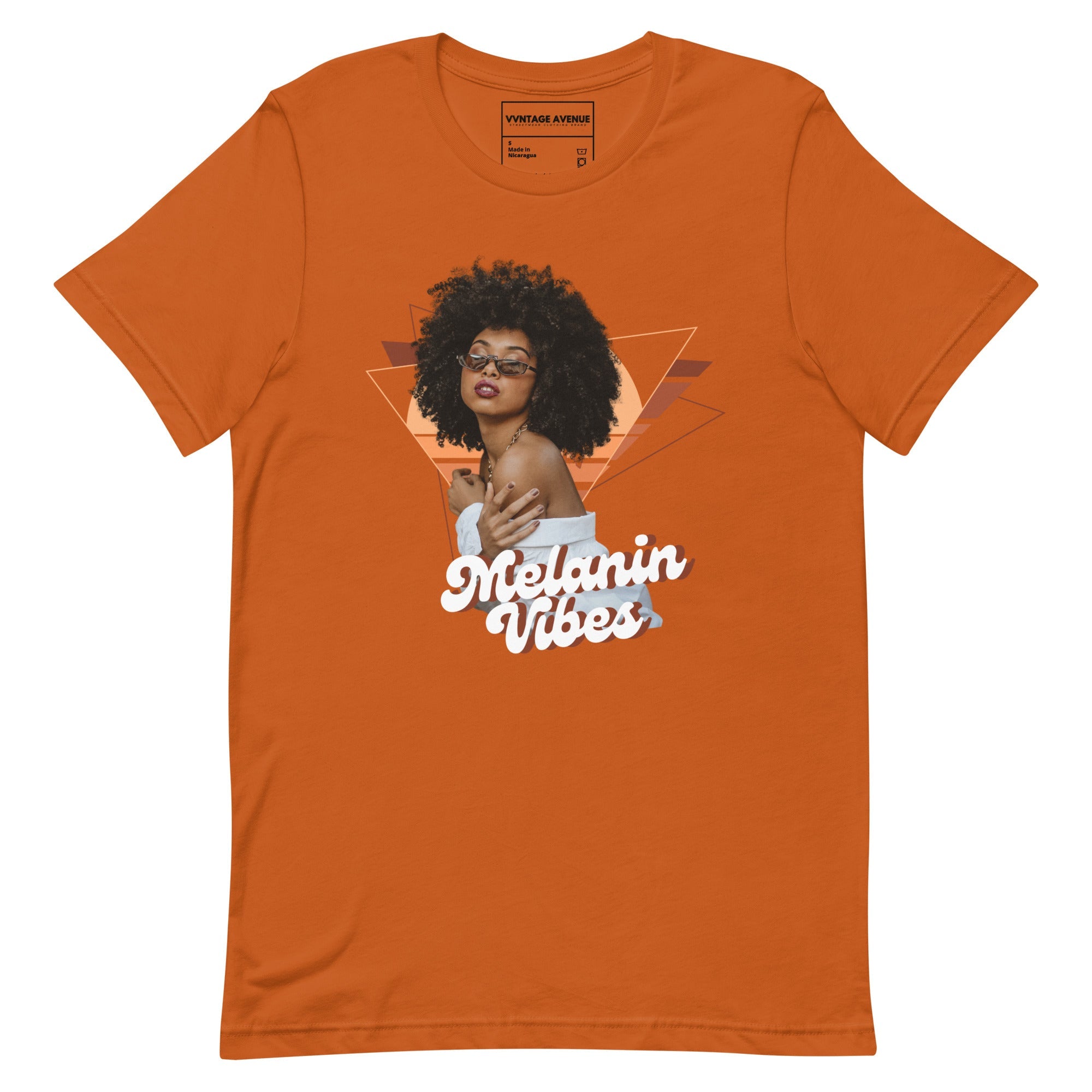 BLACK AVENUE | Melanin Vibes SS T-Shirt - VVNTAGE AVENUE