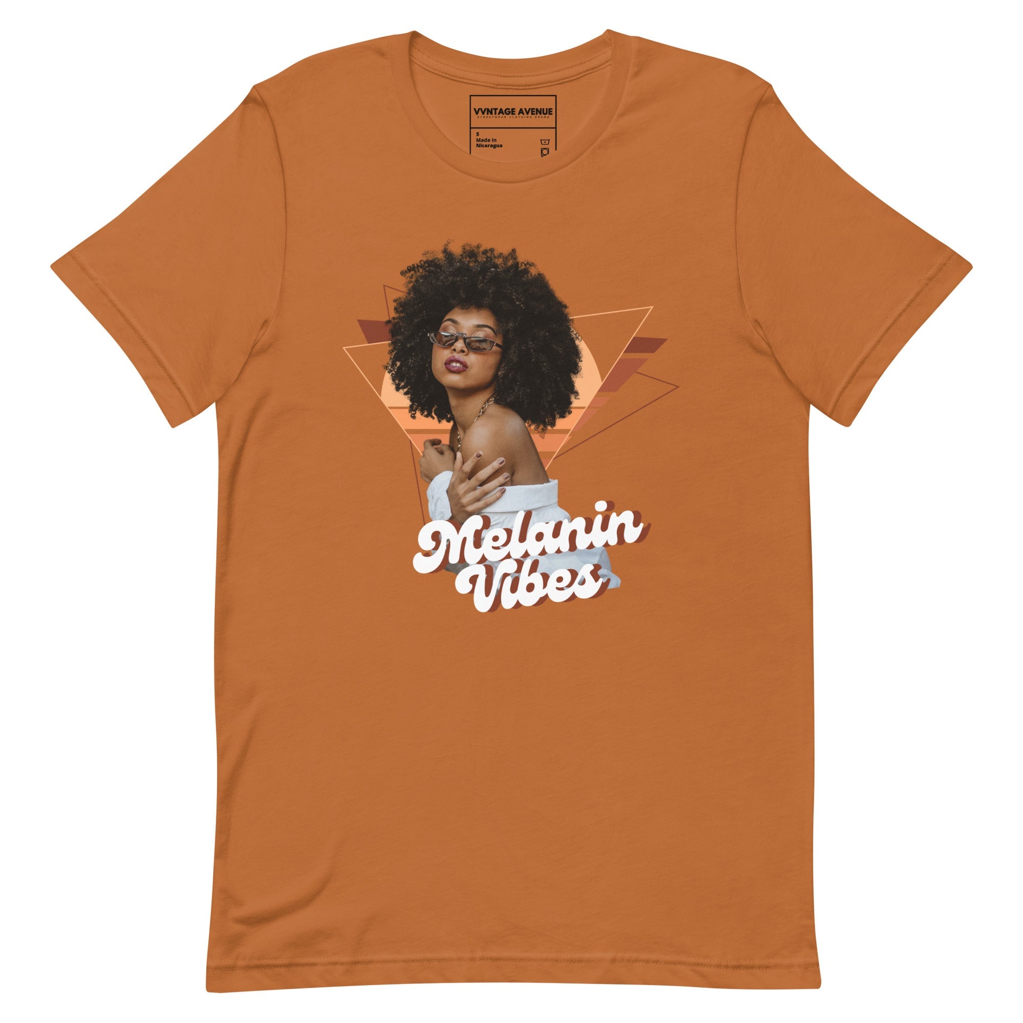 BLACK AVENUE | Melanin Vibes SS T-Shirt - VVNTAGE AVENUE