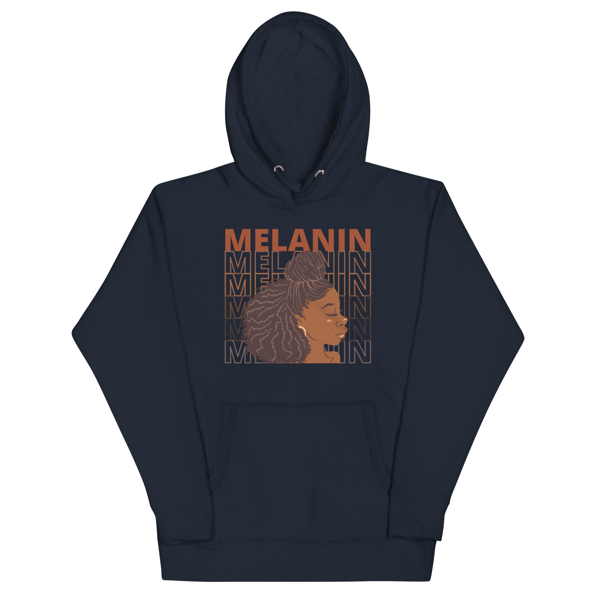 BLACK AVENUE | Melanin Woman Premium Hoodie (Unisex) - VVNTAGE AVENUE
