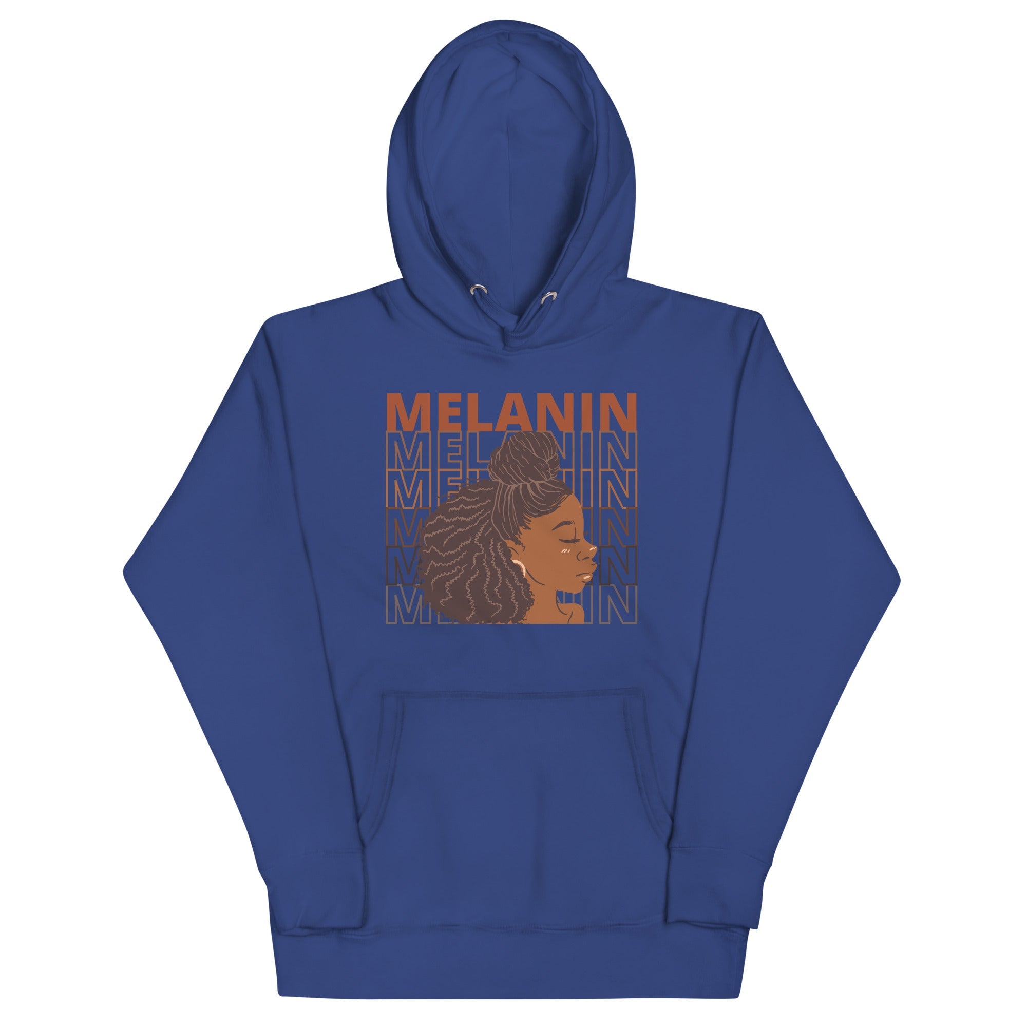 BLACK AVENUE | Melanin Woman Premium Hoodie (Unisex) - VVNTAGE AVENUE