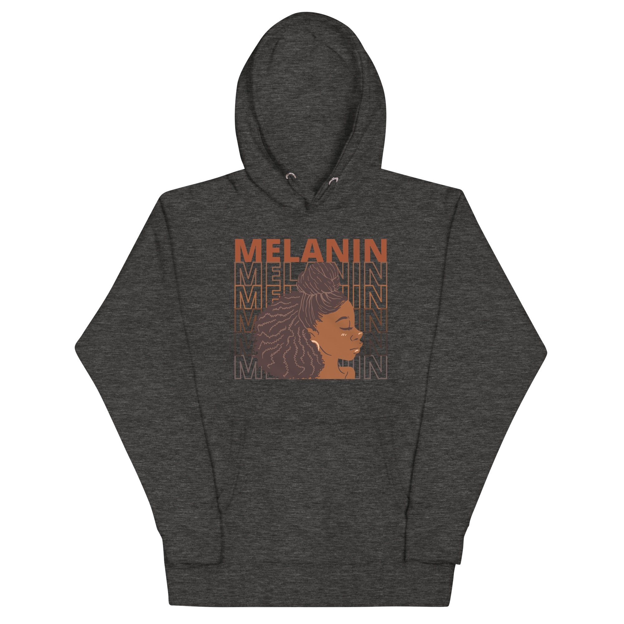 BLACK AVENUE | Melanin Woman Premium Hoodie (Unisex) - VVNTAGE AVENUE