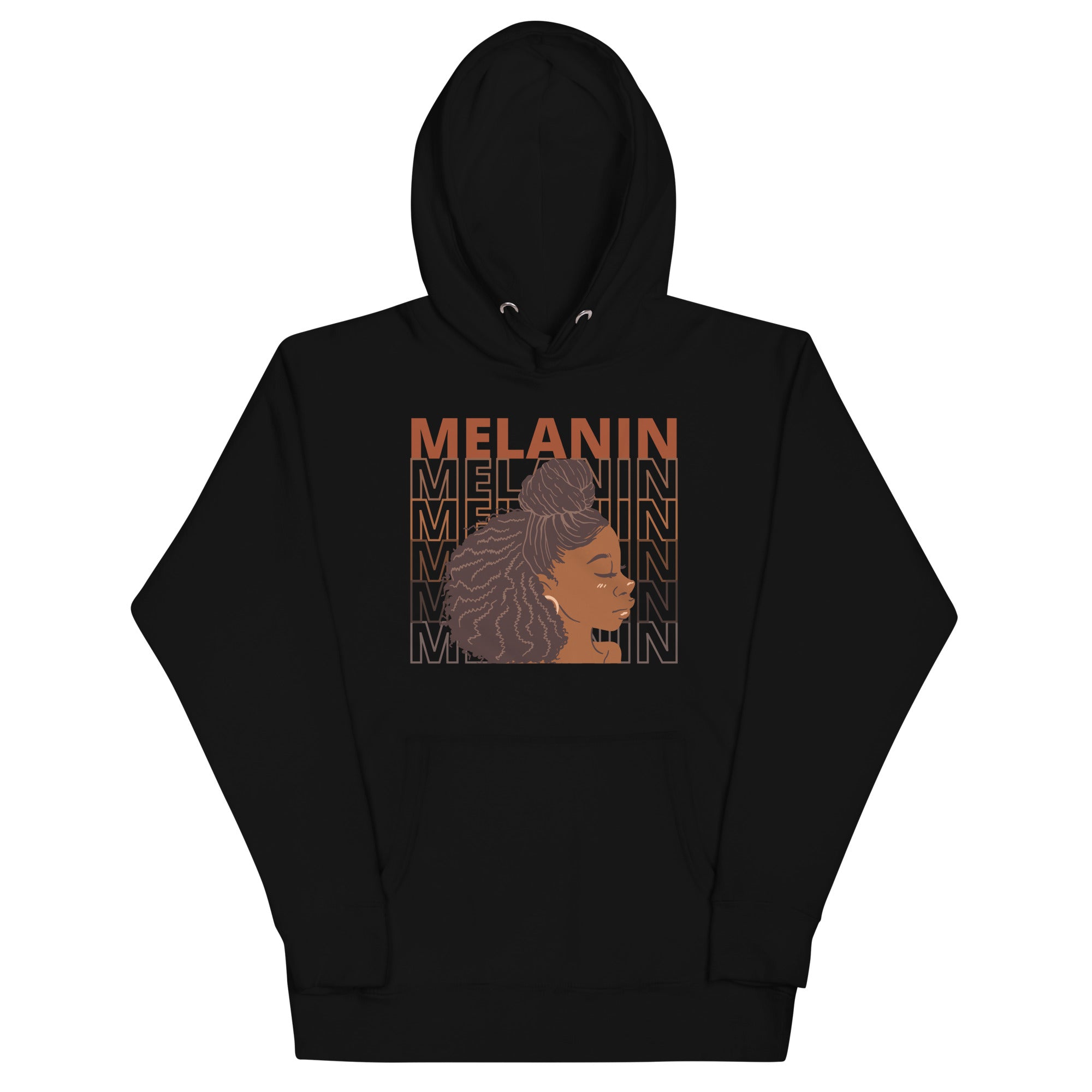 BLACK AVENUE | Melanin Woman Premium Hoodie (Unisex) - VVNTAGE AVENUE