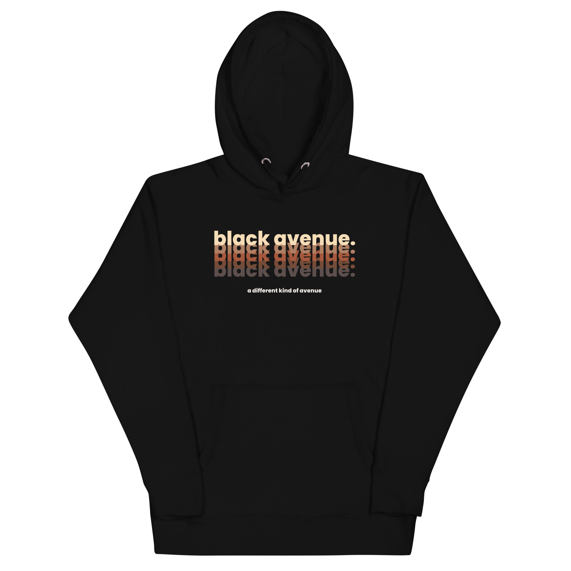 BLACK AVENUE | Shades of Black Avenue Premium Hoodie (Unisex) - VVNTAGE AVENUE
