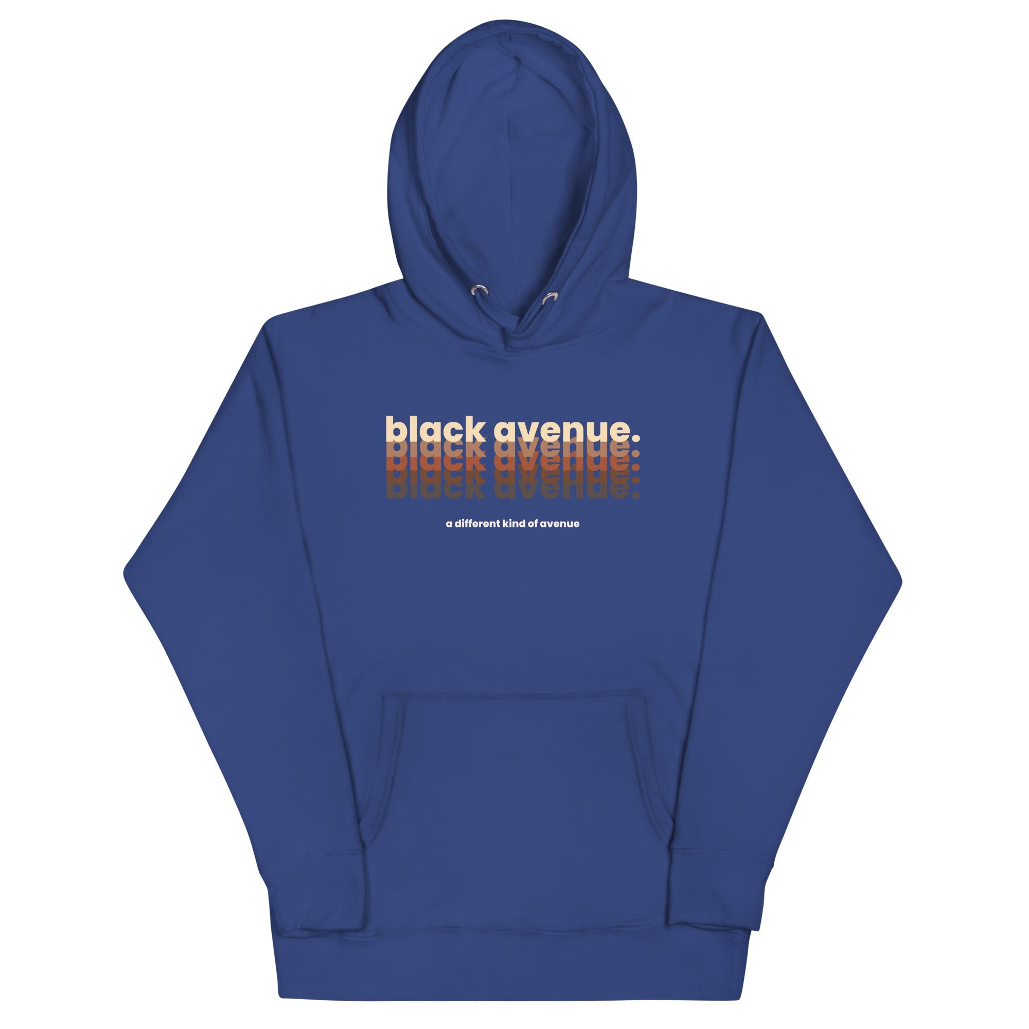 BLACK AVENUE | Shades of Black Avenue Premium Hoodie (Unisex) - VVNTAGE AVENUE