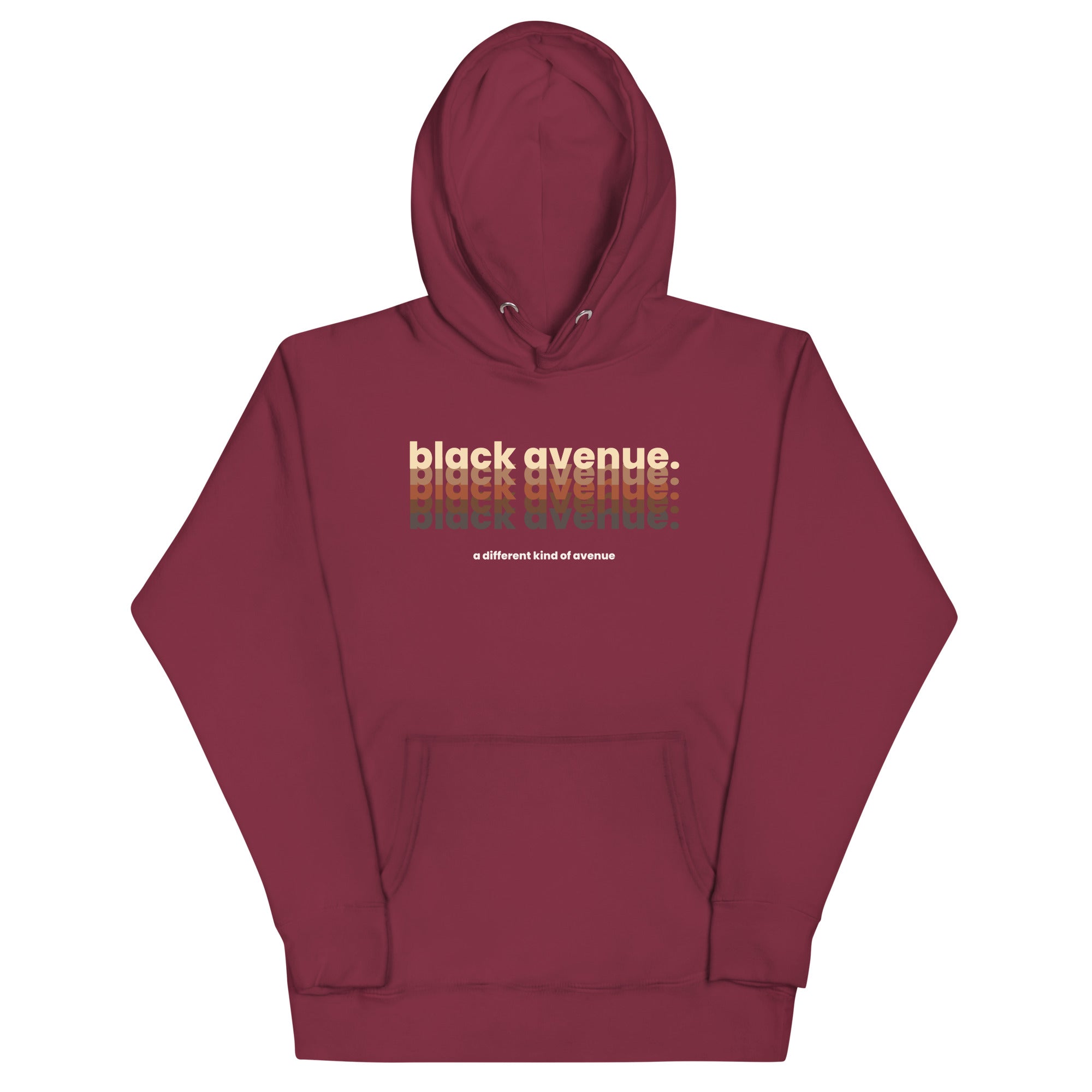BLACK AVENUE | Shades of Black Avenue Premium Hoodie (Unisex) - VVNTAGE AVENUE