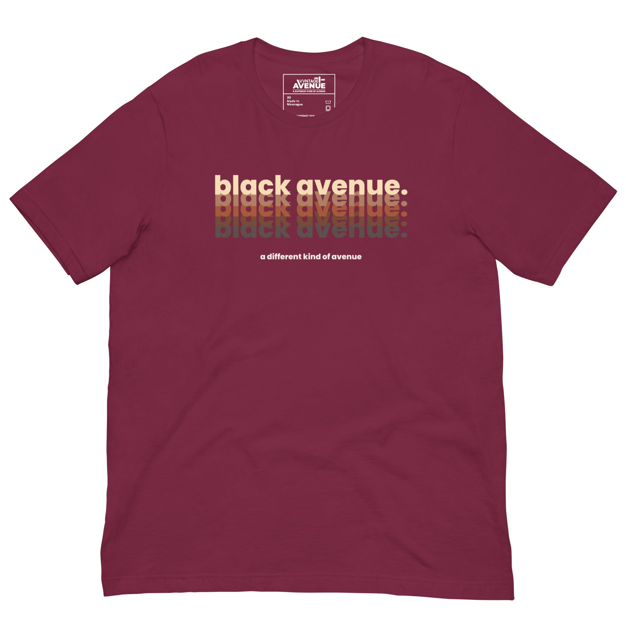 BLACK AVENUE | Shades of Black Avenue T-Shirt (Unisex) - VVNTAGE AVENUE