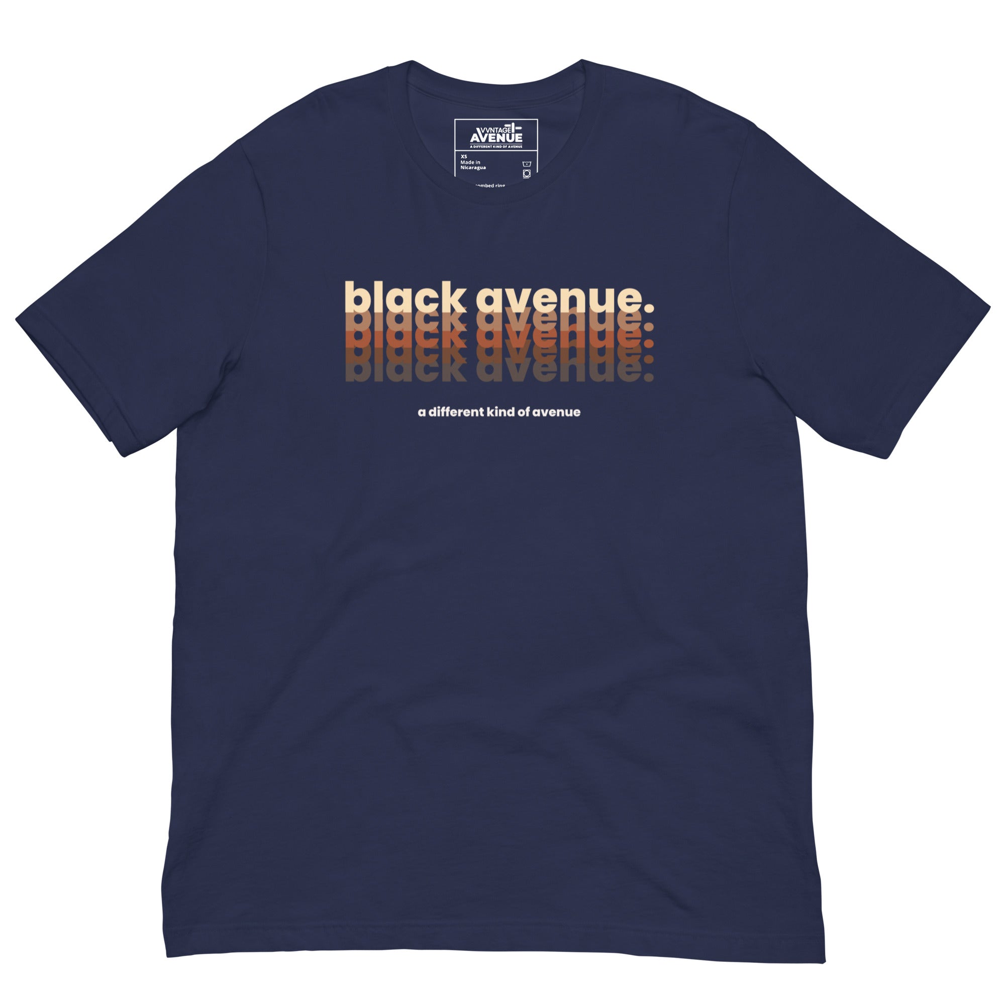 BLACK AVENUE | Shades of Black Avenue T-Shirt (Unisex) - VVNTAGE AVENUE