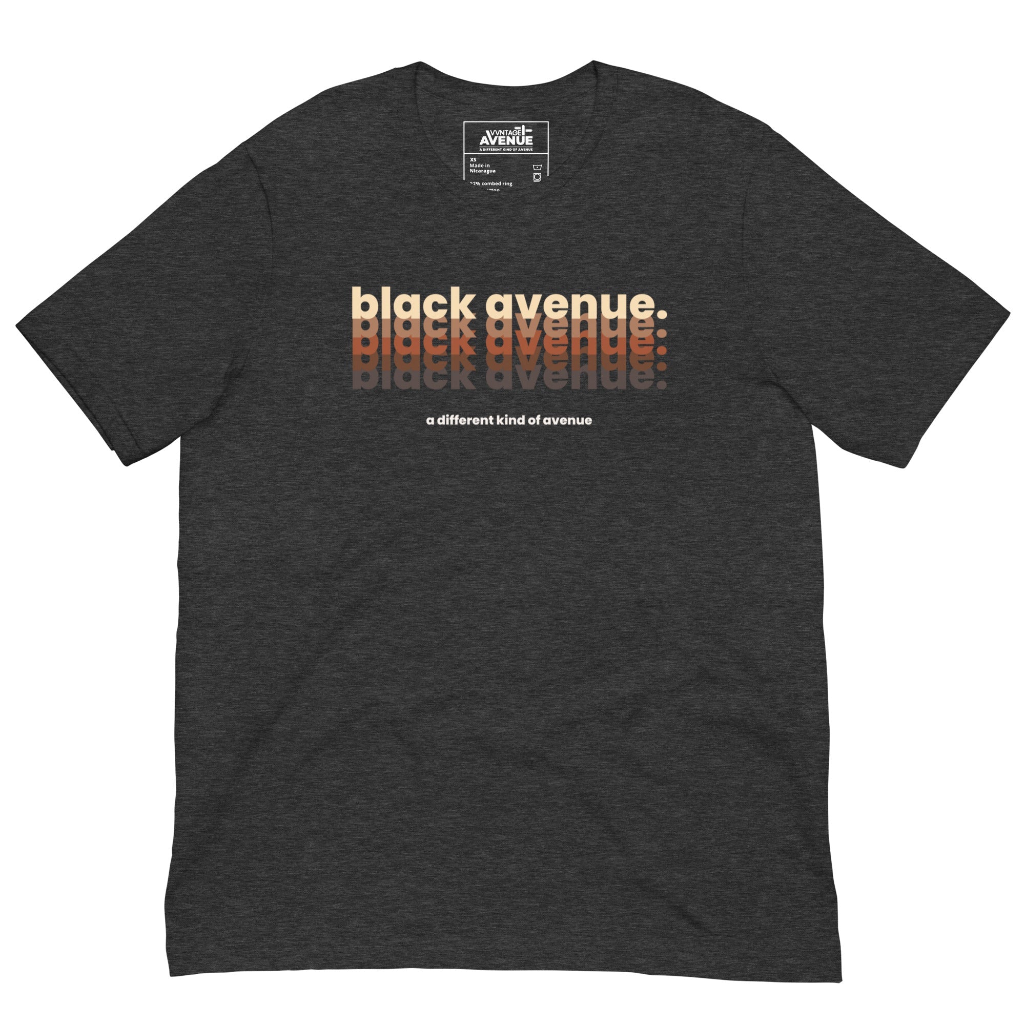BLACK AVENUE | Shades of Black Avenue T-Shirt (Unisex) - VVNTAGE AVENUE