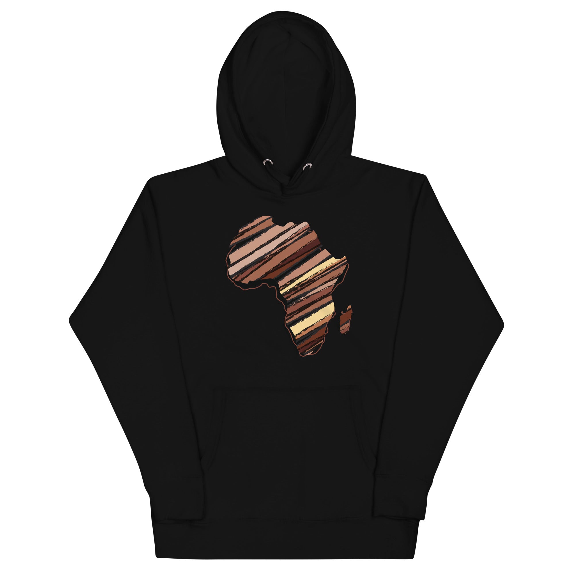 BLACK AVENUE | The Motherland Premium Hoodie (Unisex) - VVNTAGE AVENUE