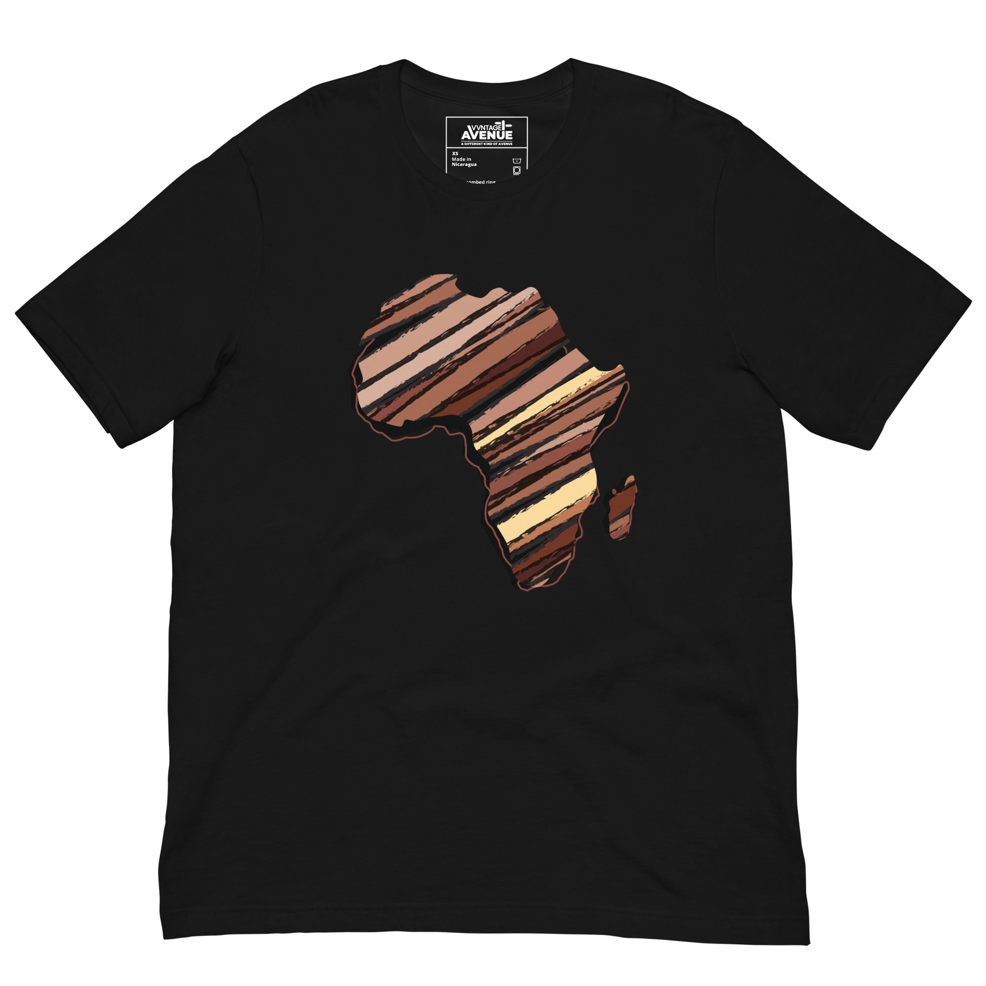 BLACK AVENUE | The Motherland T-Shirt (Unisex) - VVNTAGE AVENUE
