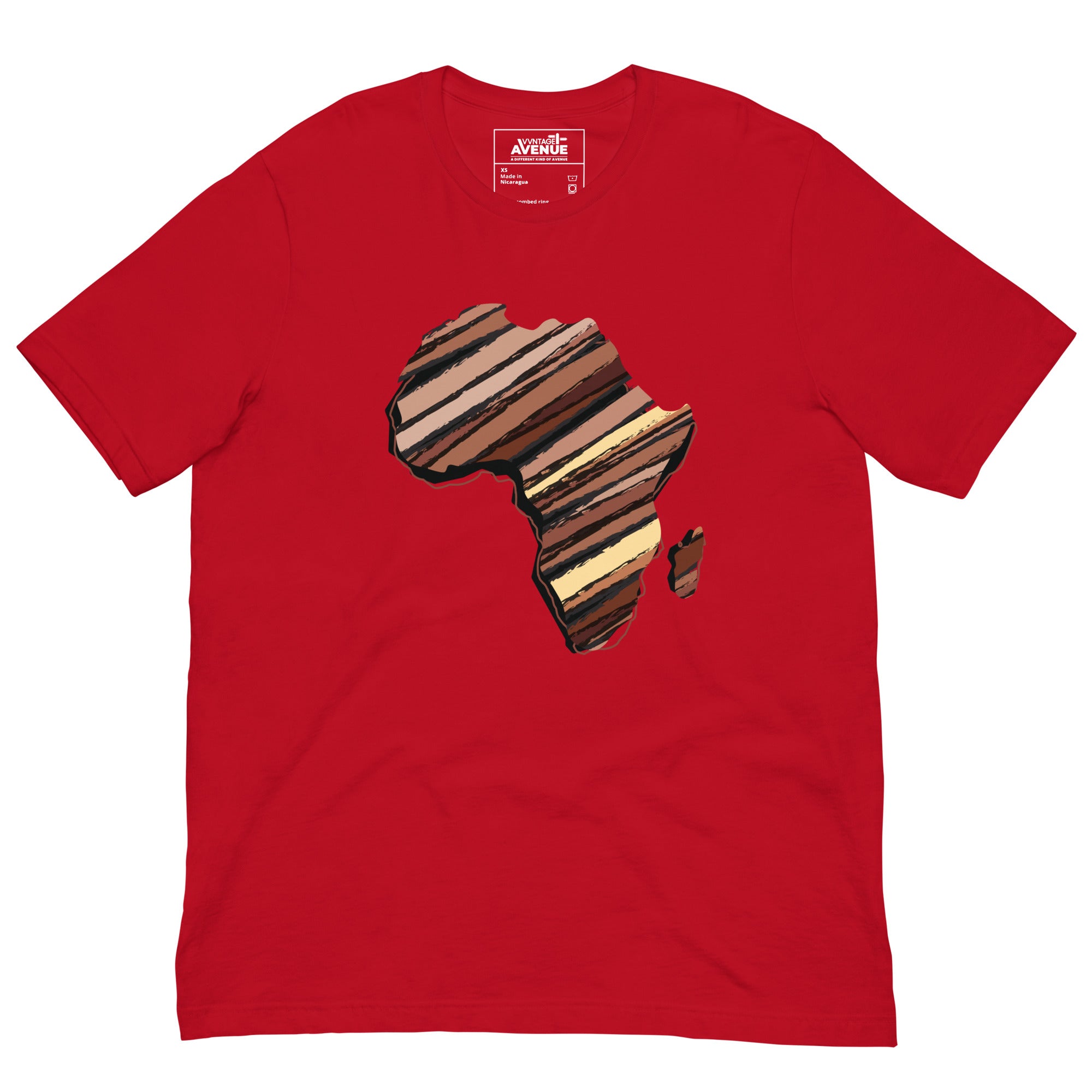 BLACK AVENUE | The Motherland T-Shirt (Unisex) - VVNTAGE AVENUE