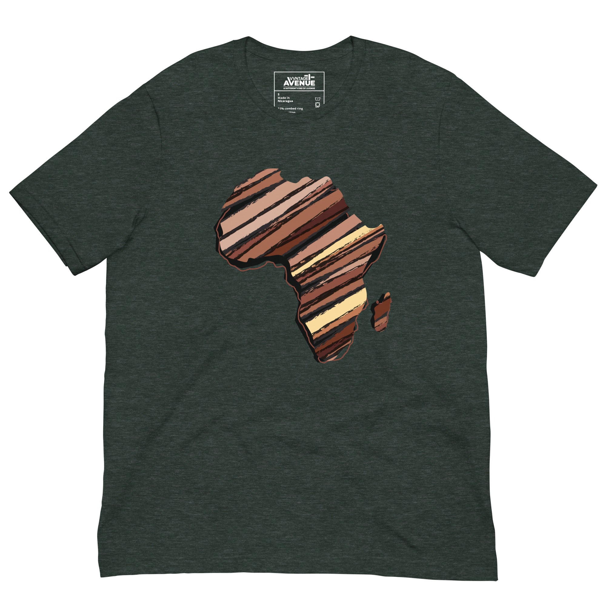 BLACK AVENUE | The Motherland T-Shirt (Unisex) - VVNTAGE AVENUE