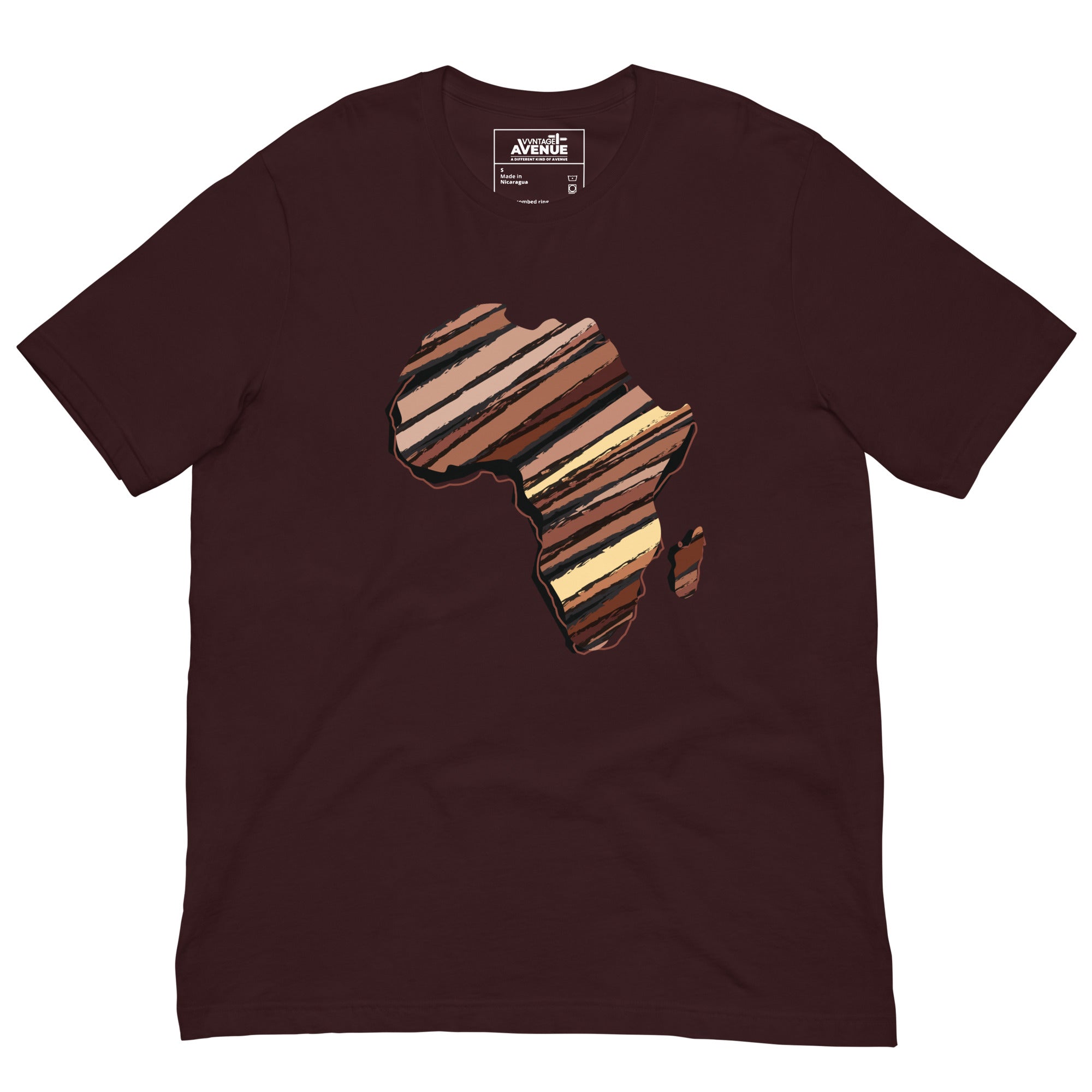 BLACK AVENUE | The Motherland T-Shirt (Unisex) - VVNTAGE AVENUE