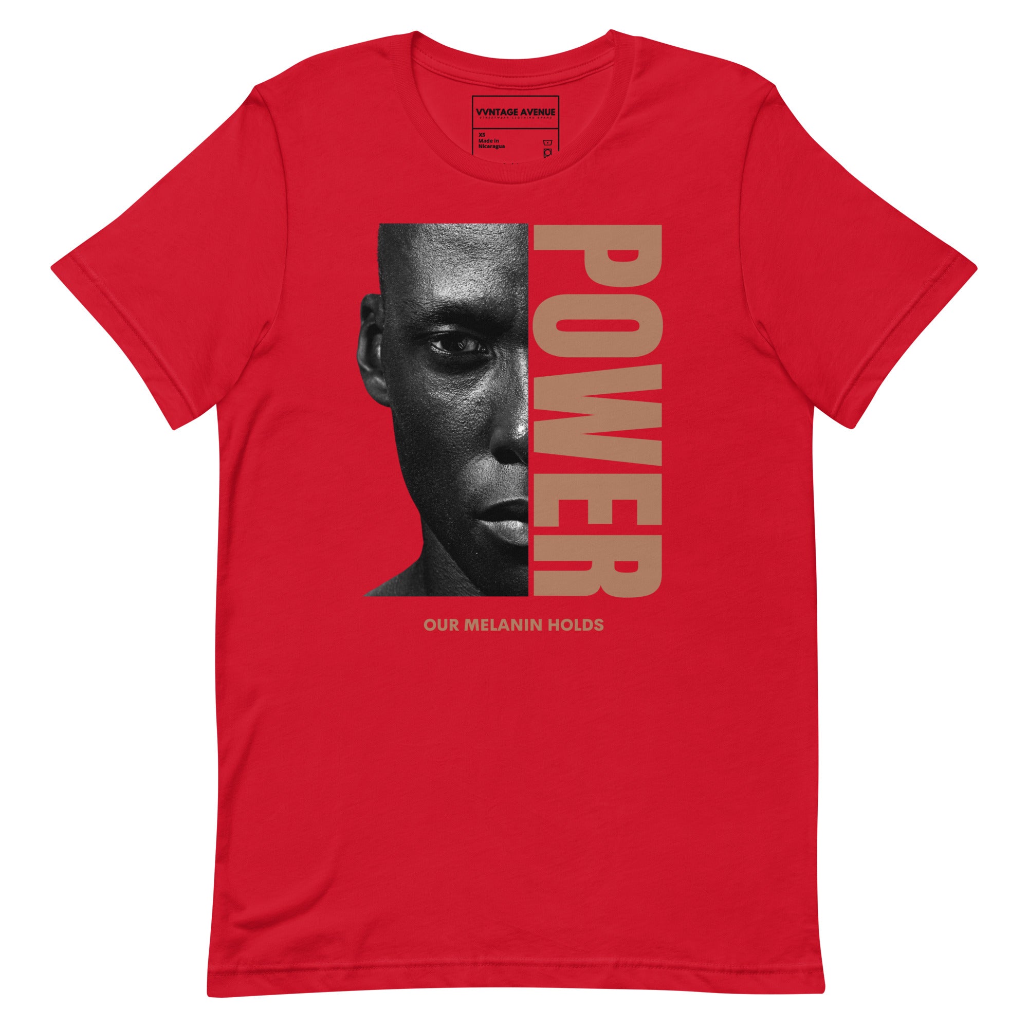 BLACK AVENUE | THE POWER SS T-Shirt - VVNTAGE AVENUE